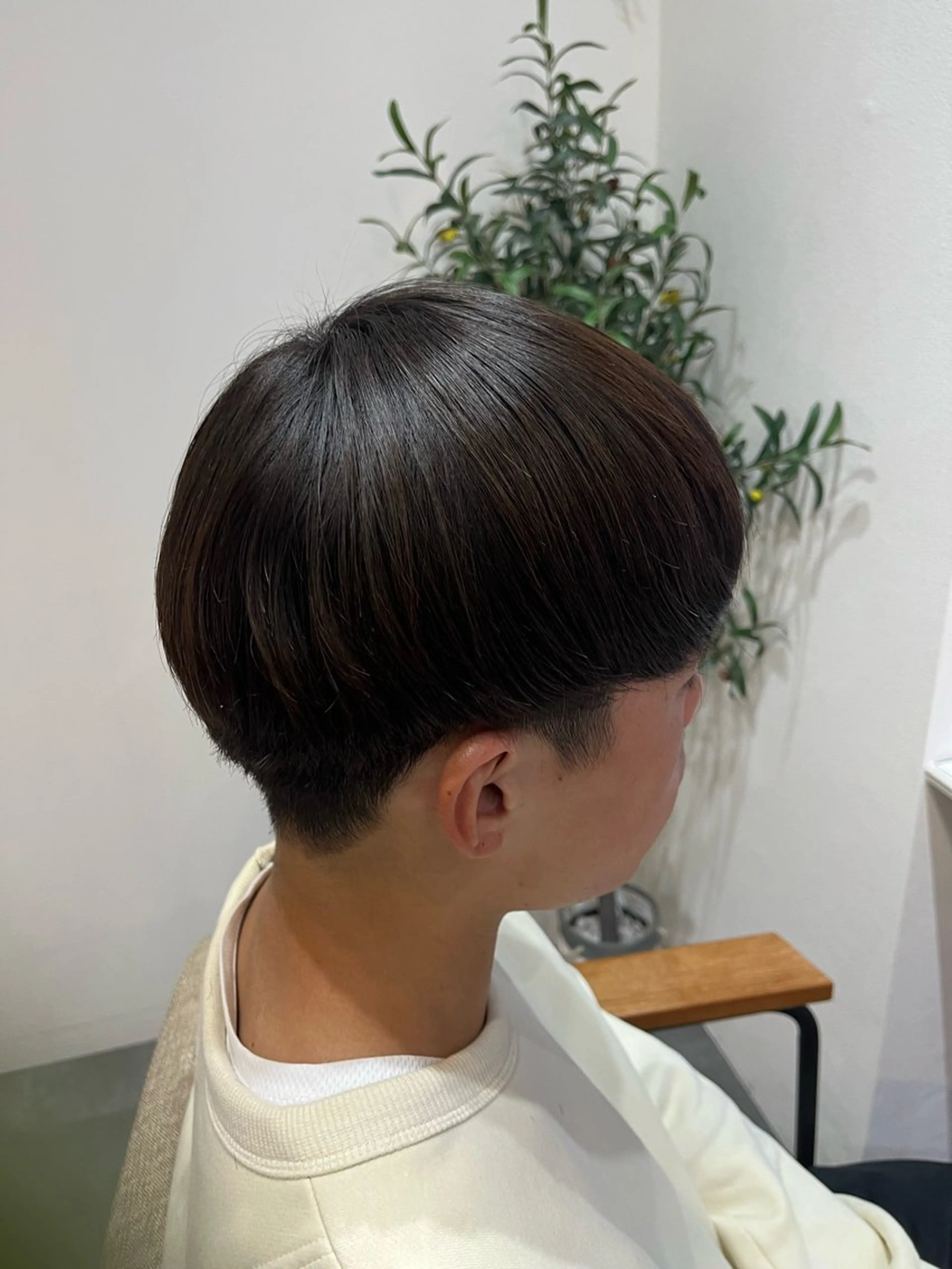 メンズ 藤田 詩織のヘアスタイル