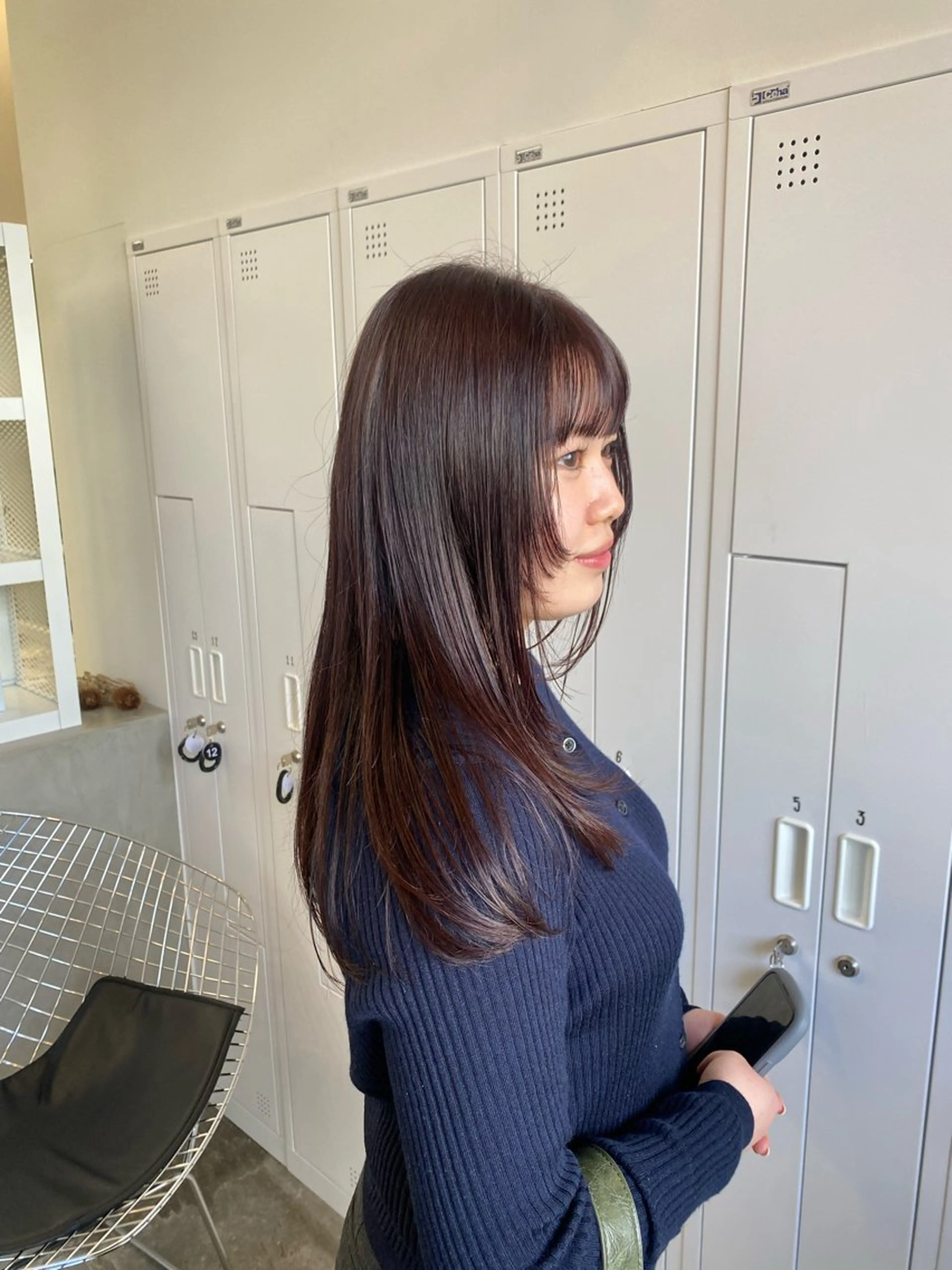 ロング カラー clear of hair　 池下店所属・川角 しなのヘアスタイル
