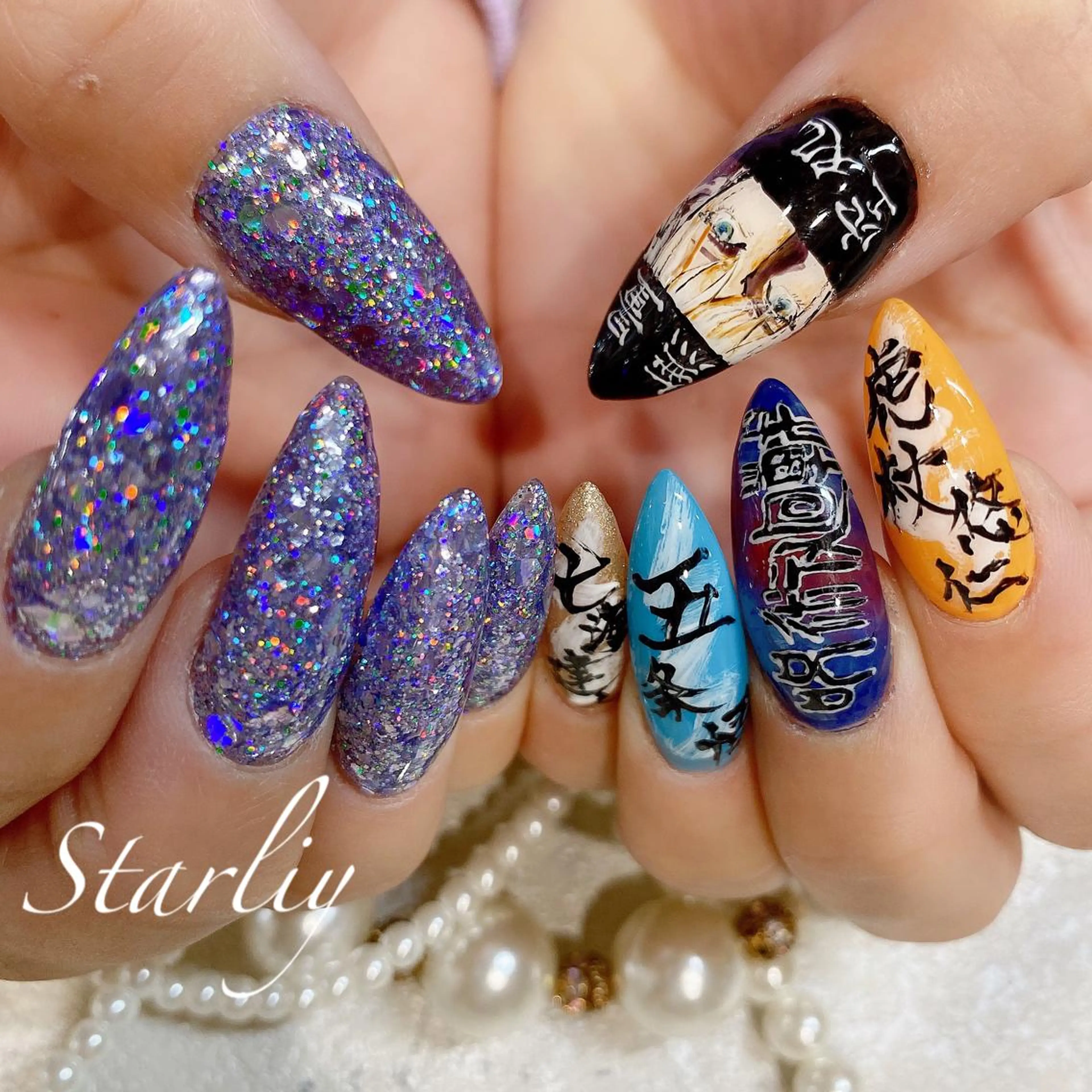 ネイル Starliy所属・~Starliy~ 三重県津市のネイルデザイン