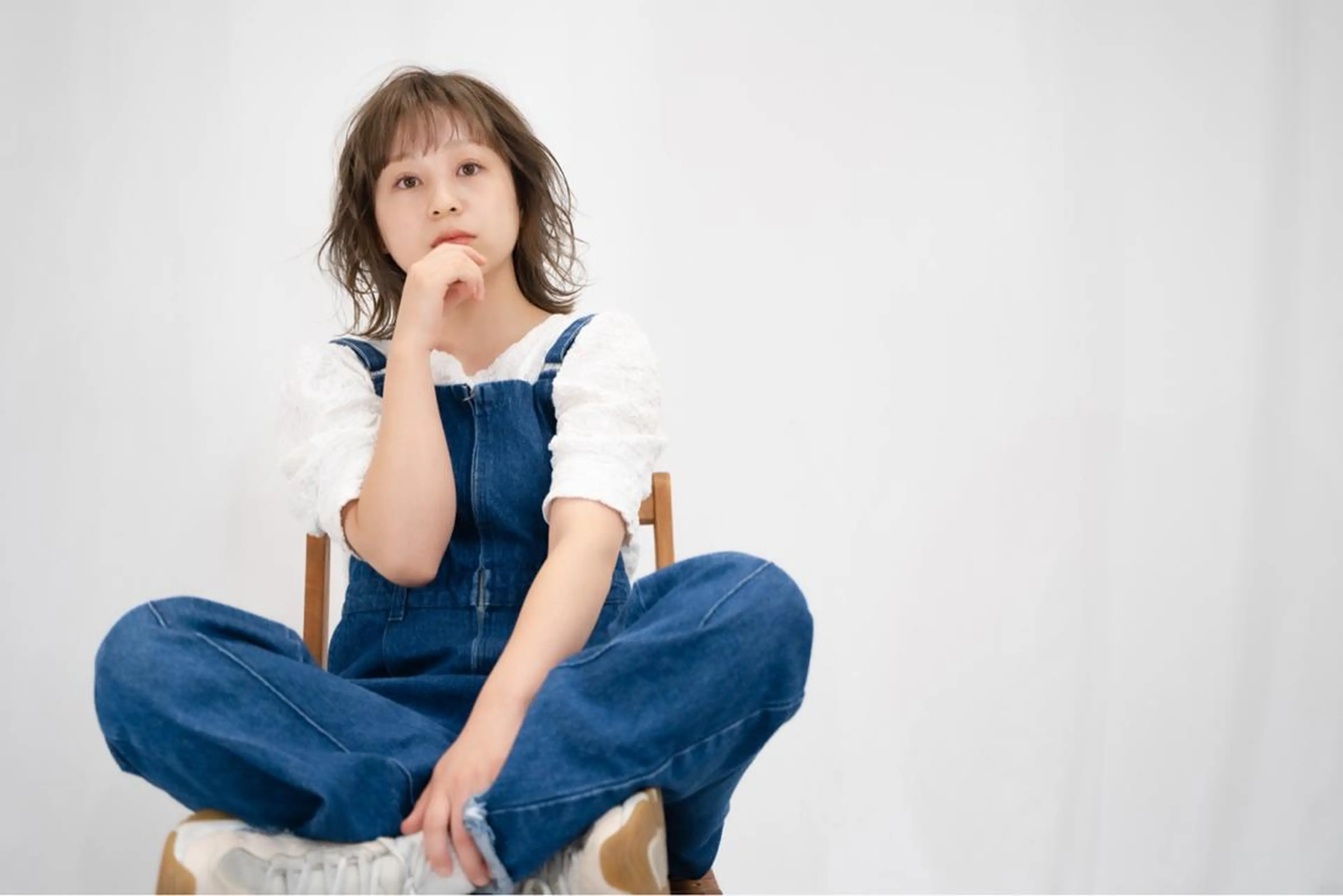 ミディアム カラー カット ヘアカラー トリートメント 🟡【美髪専門店】 ✨褒め髪/艶髪🟡のヘアスタイル