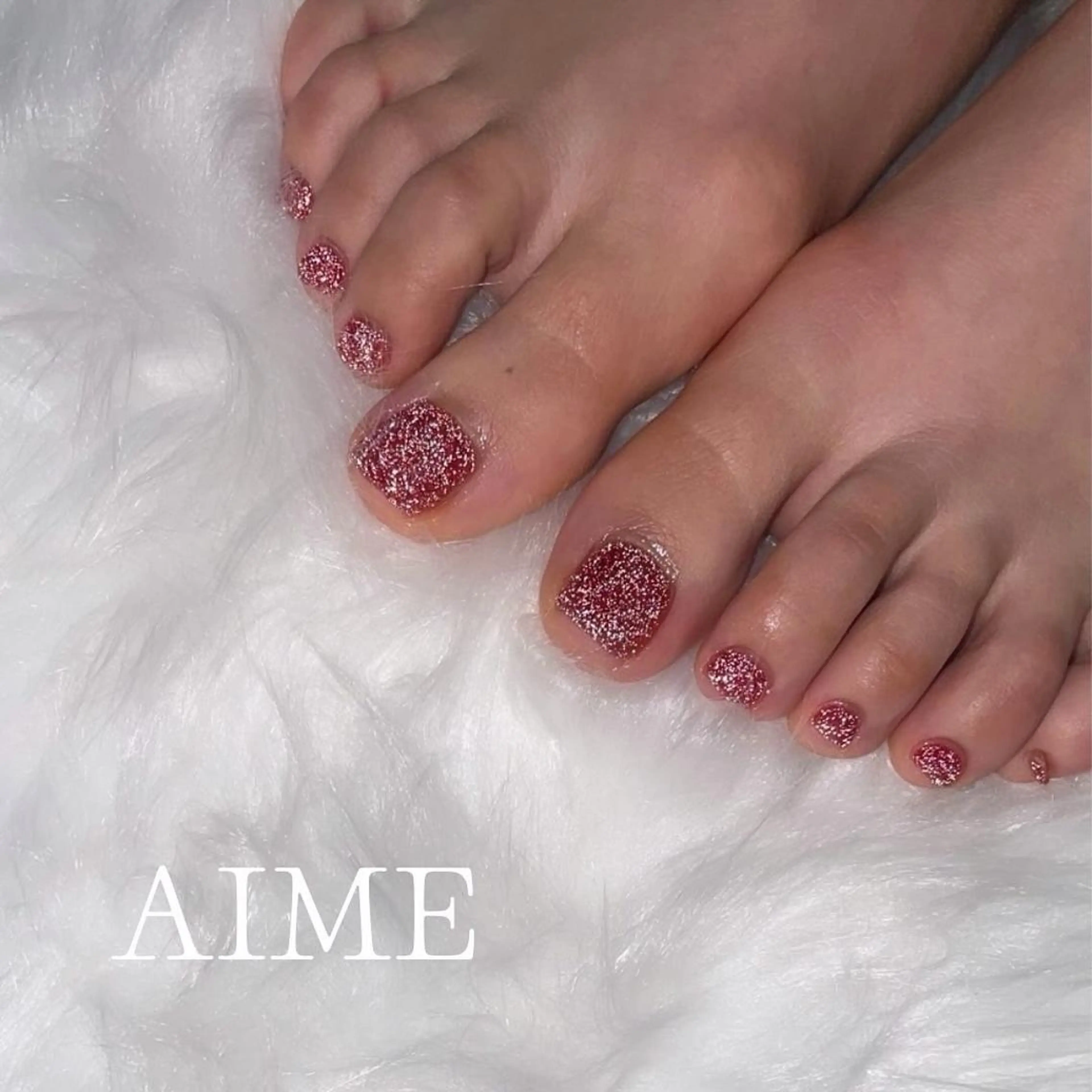 ネイル アートネイル ハンドネイル AIME （momo）のネイルデザイン