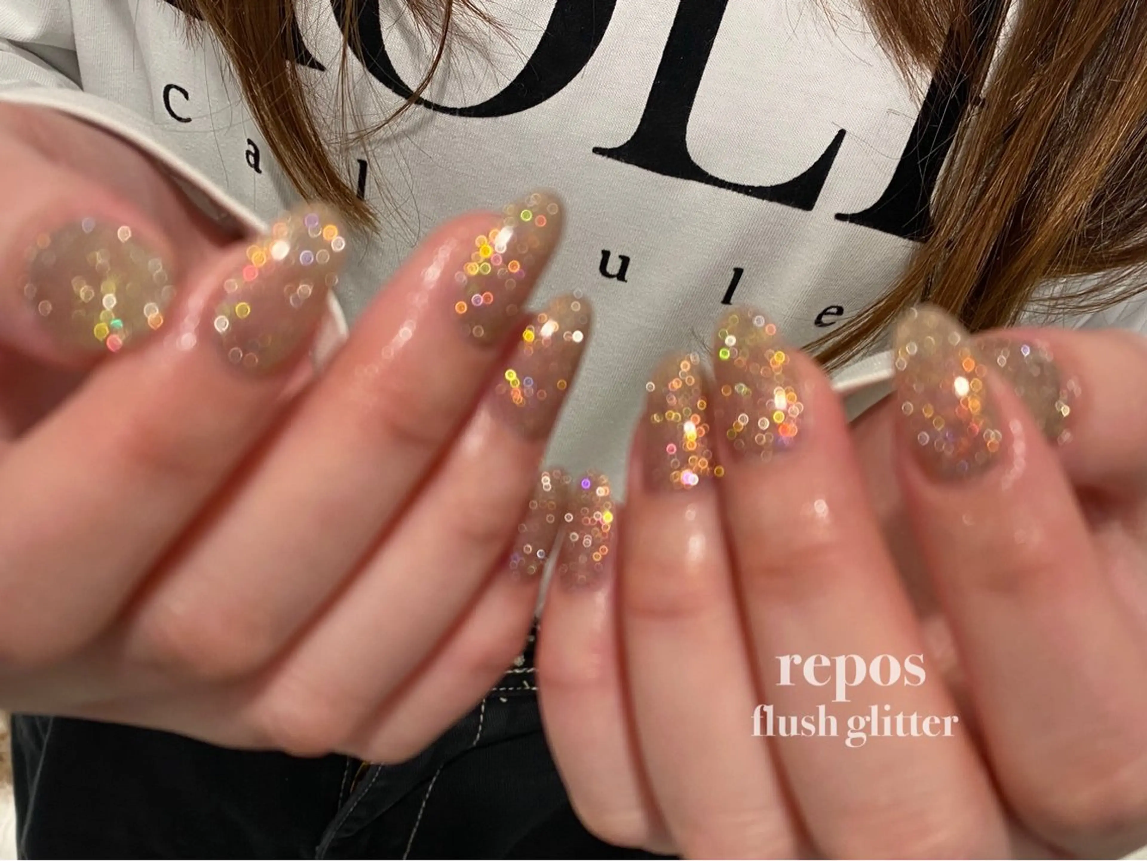 ネイル ハンドネイル repos-ルポ-所属・repos-ルポ- misuzu🌿のネイルデザイン