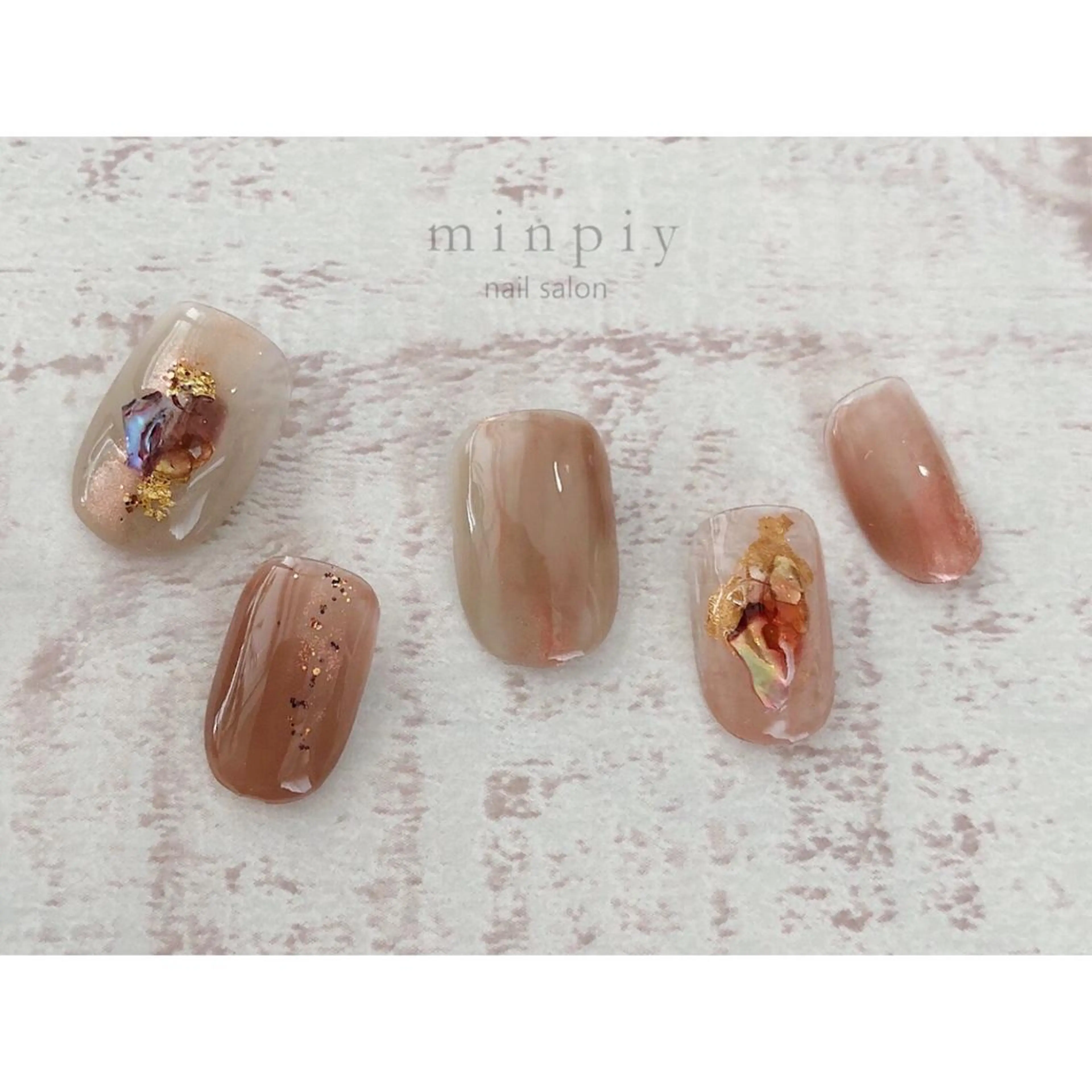 ネイル 𖡼 yumenoのネイルデザイン