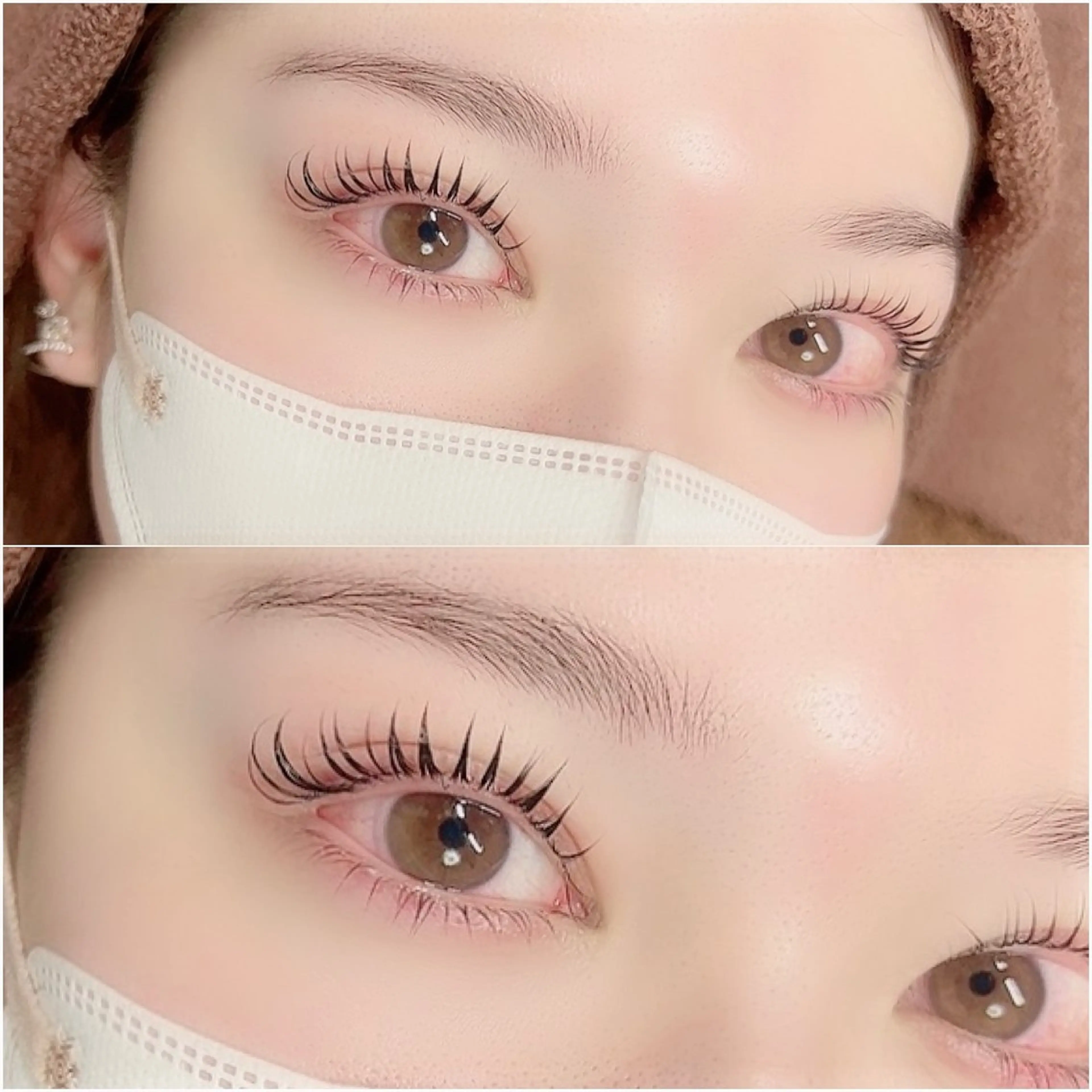 マツエク・マツパ Luana mana所属・山本 智菜美のマツエク・マツパデザイン