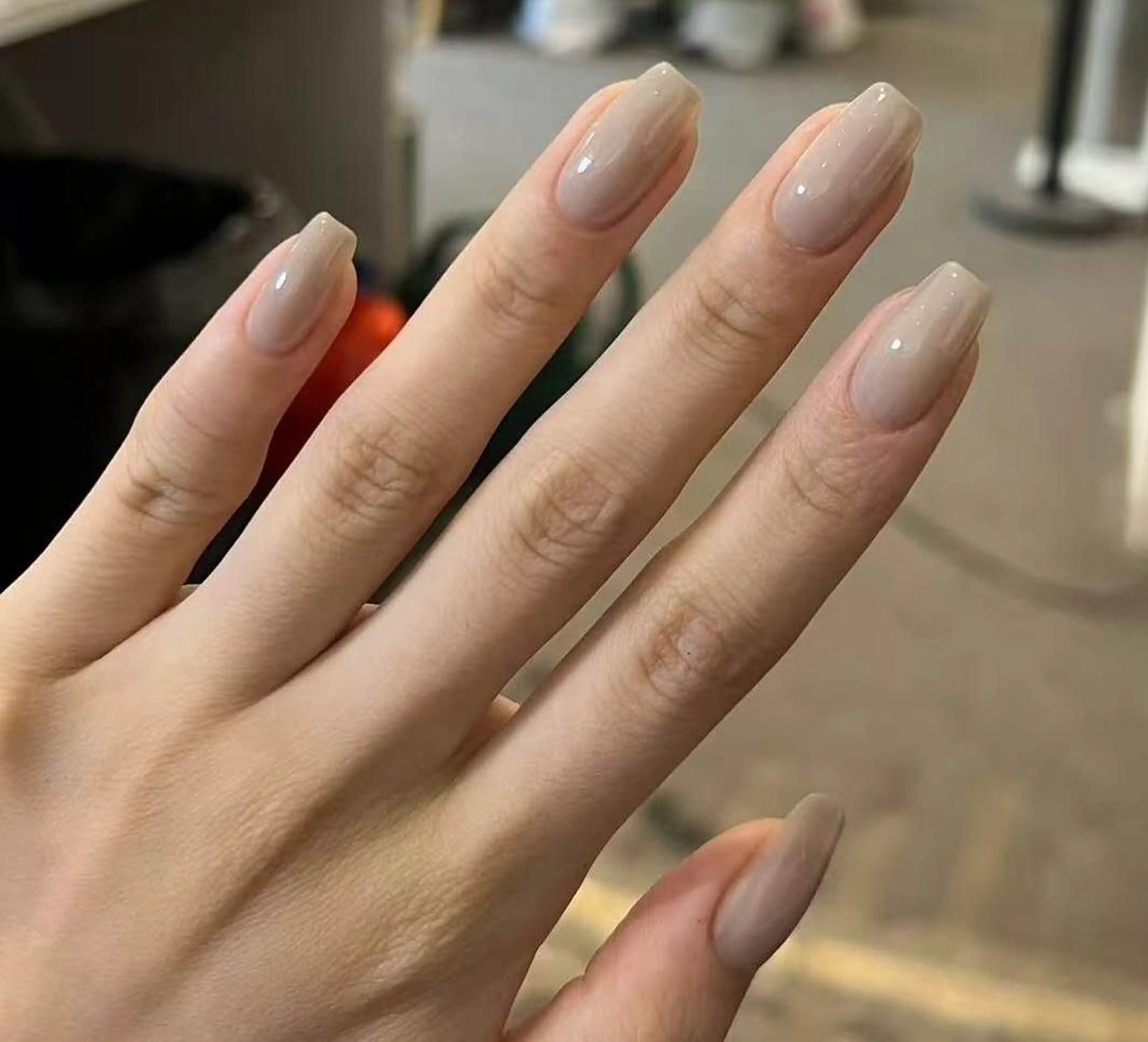 ネイル オーロラネイル フラワーネイル フットネイル フレンチネイル ジェルネイル ハンドネイル BabyYouMi ねねのネイルデザイン