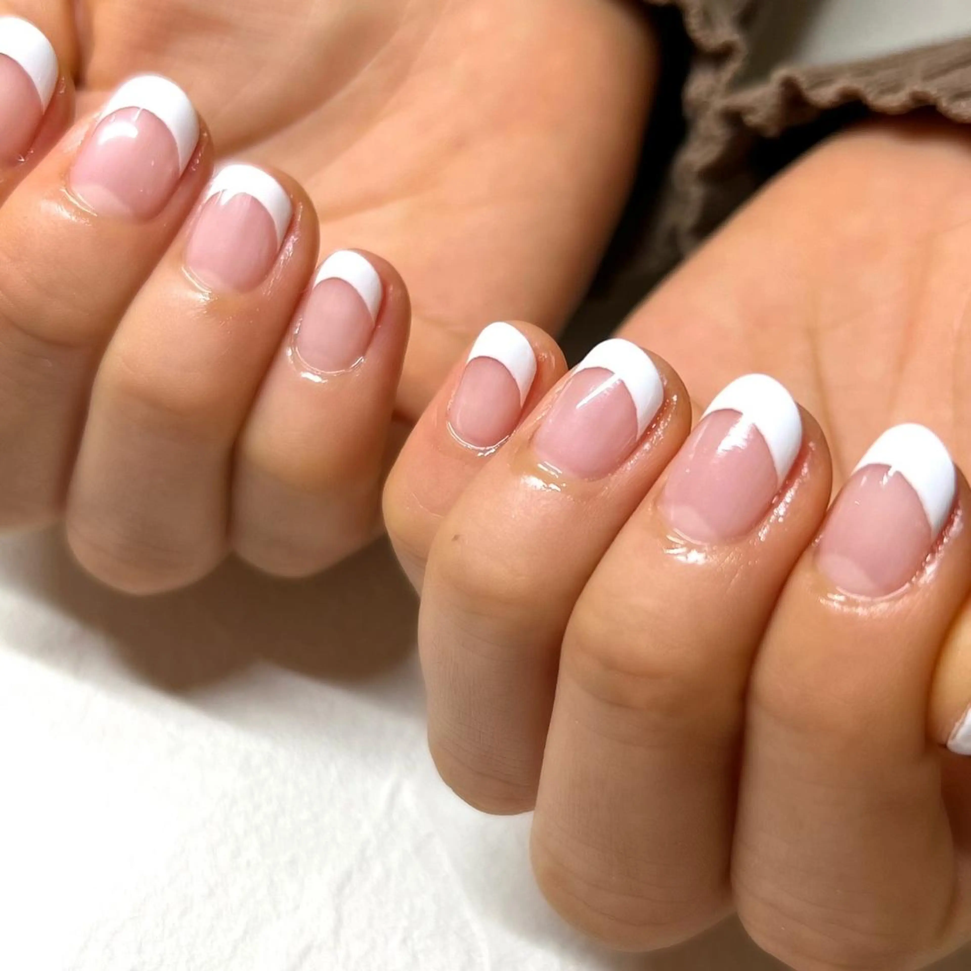 ネイル フレンチネイル MI-NA所属・MI-NA 倉敷/ネイル/まつ毛のマツエク・マツパデザイン