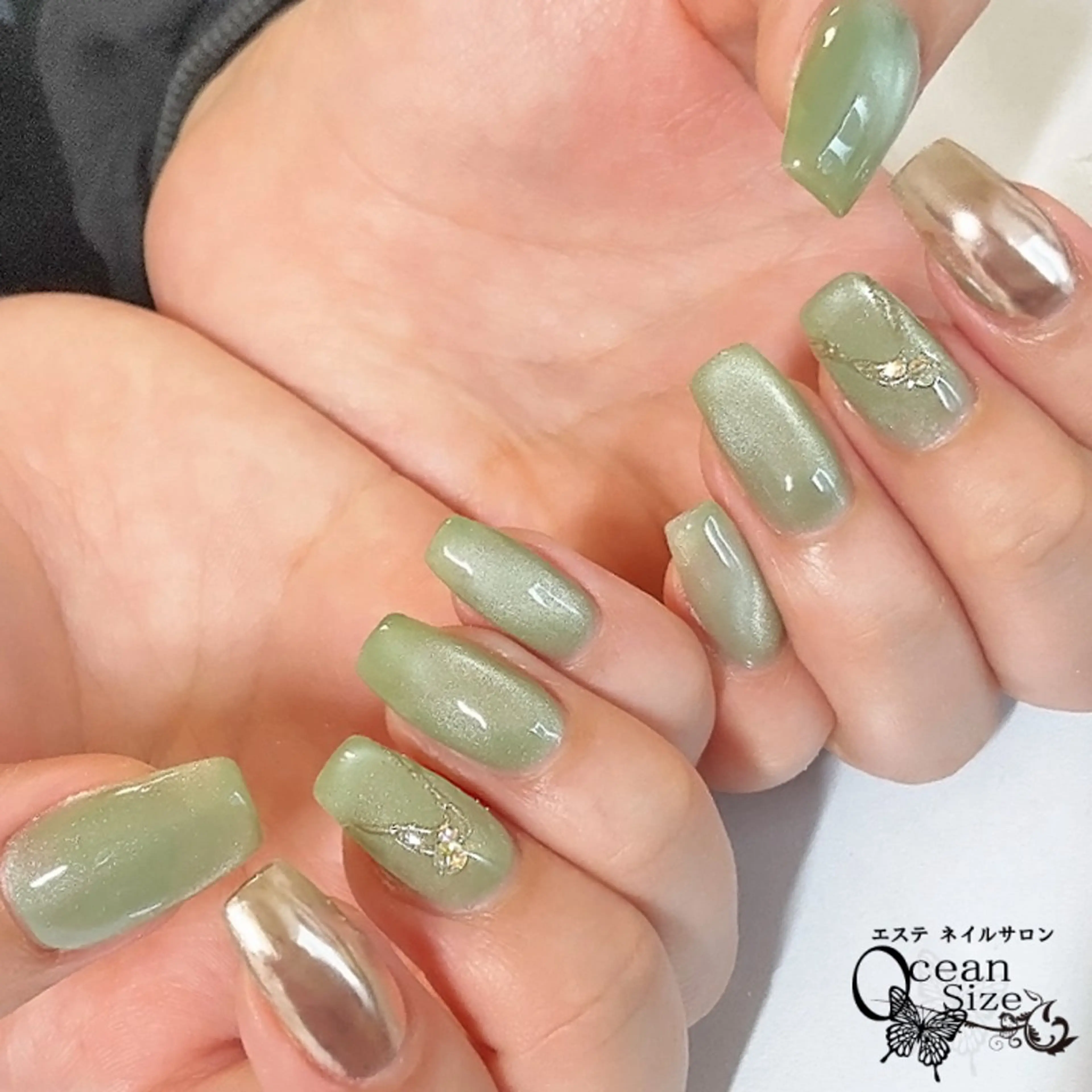 ネイル ハンドネイル 宮森 貴子のネイルデザイン