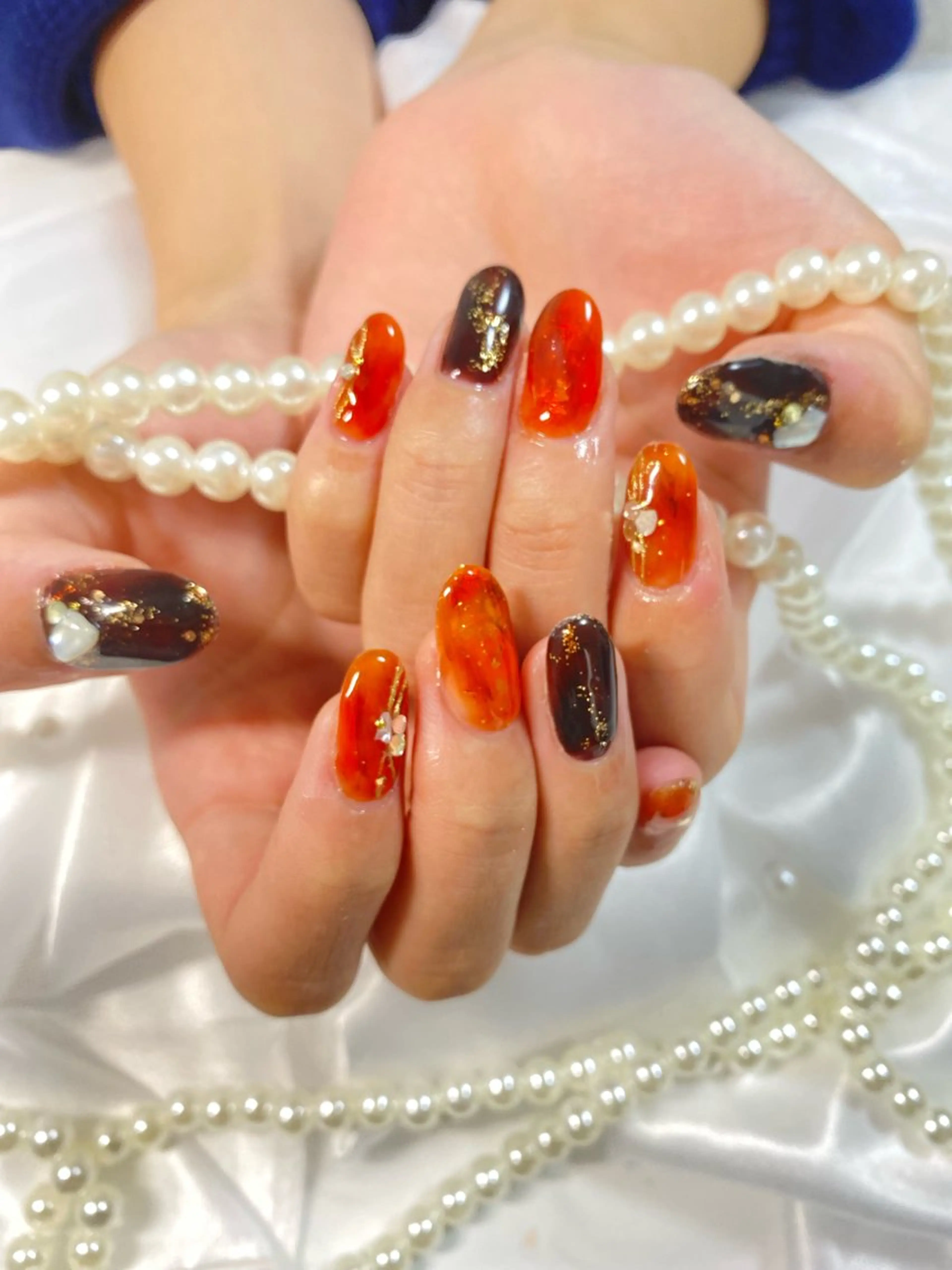 ネイル ハンドネイル Sweet わたなべのネイルデザイン