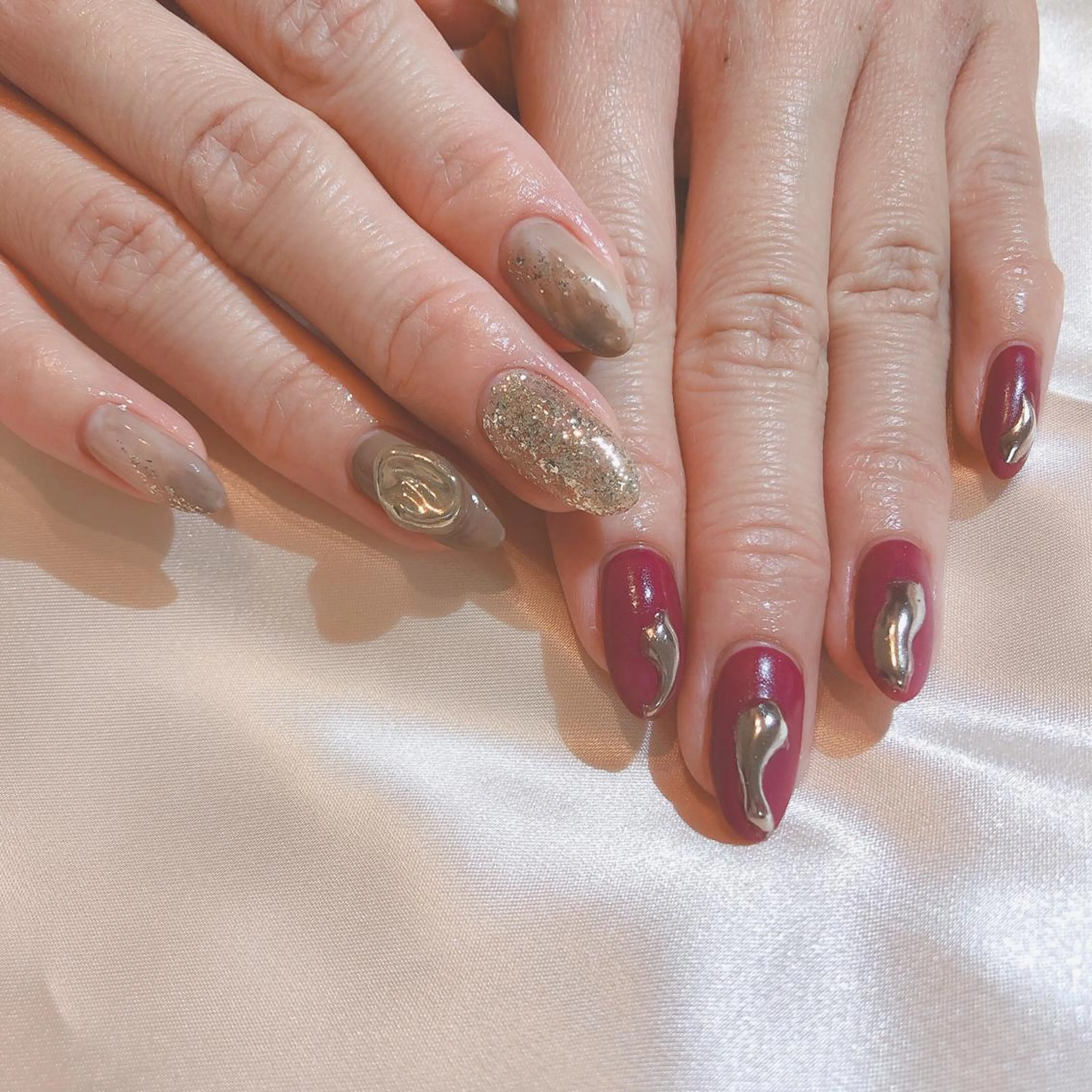 ネイル ハンドネイル fog nail.のネイルデザイン