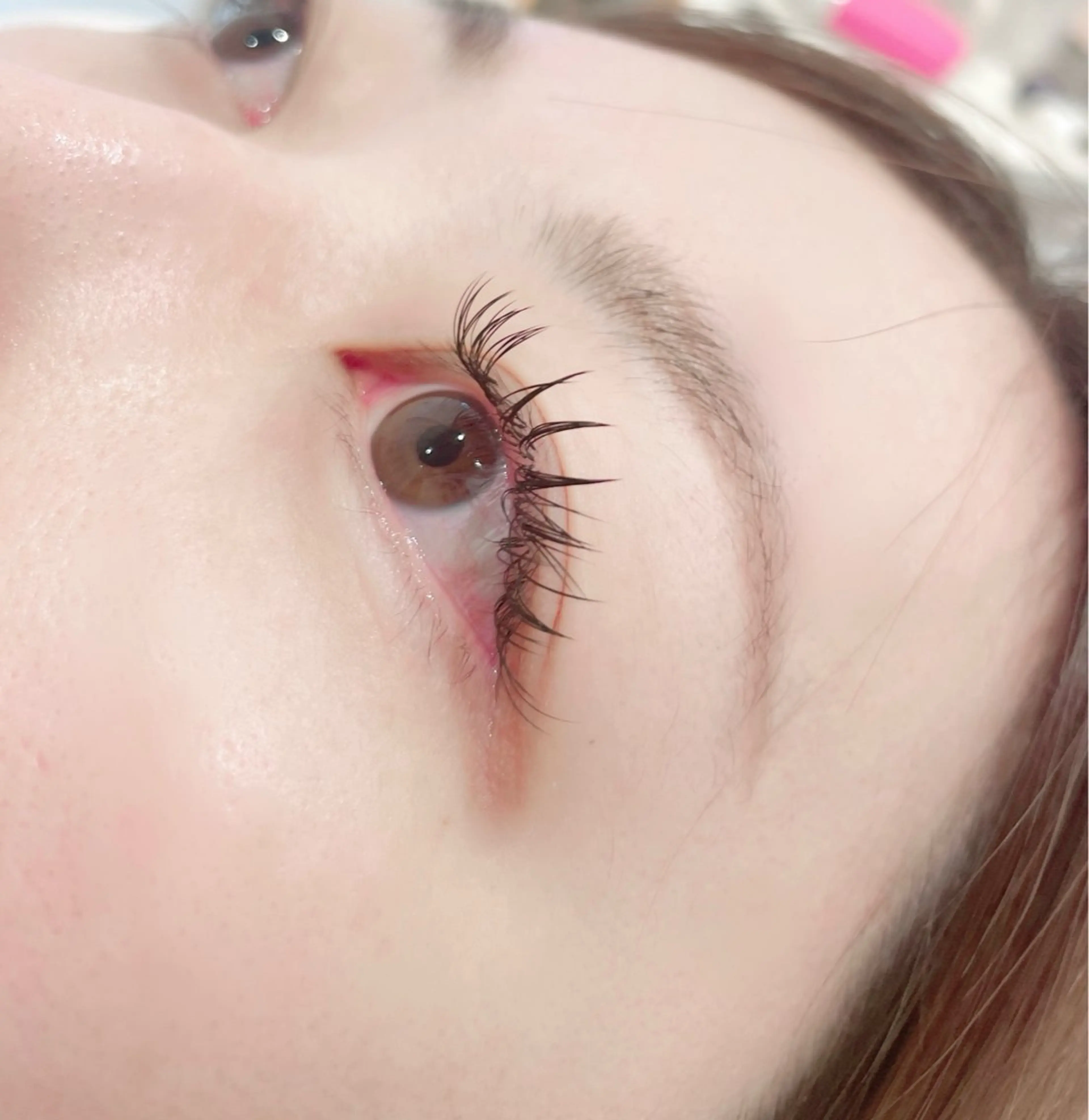 マツエク・マツパ フラットラッシュ eyelist Mamiのマツエク・マツパデザイン