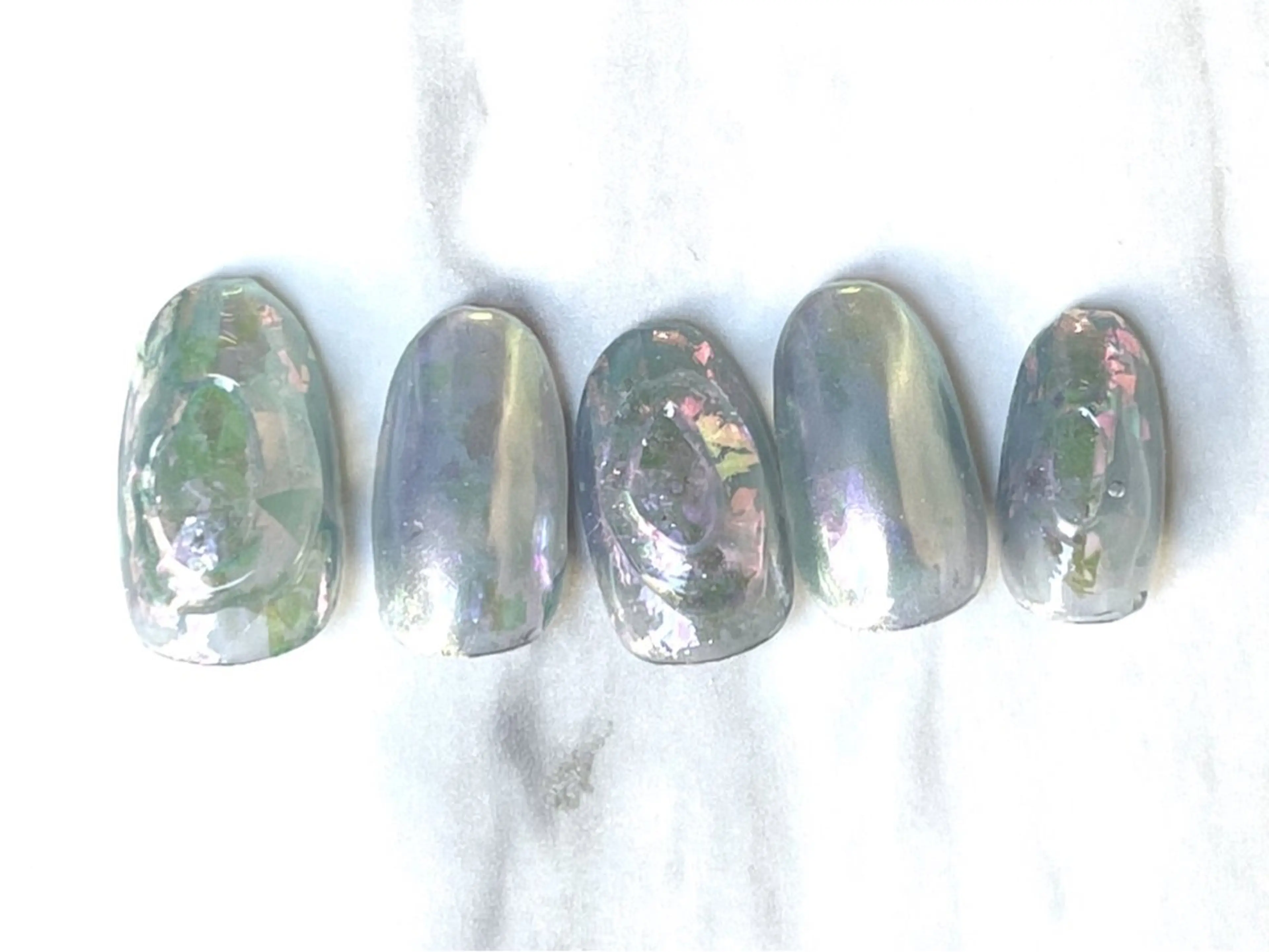 ロング ハンドネイル プティリボン 武蔵小金井店のネイルデザイン