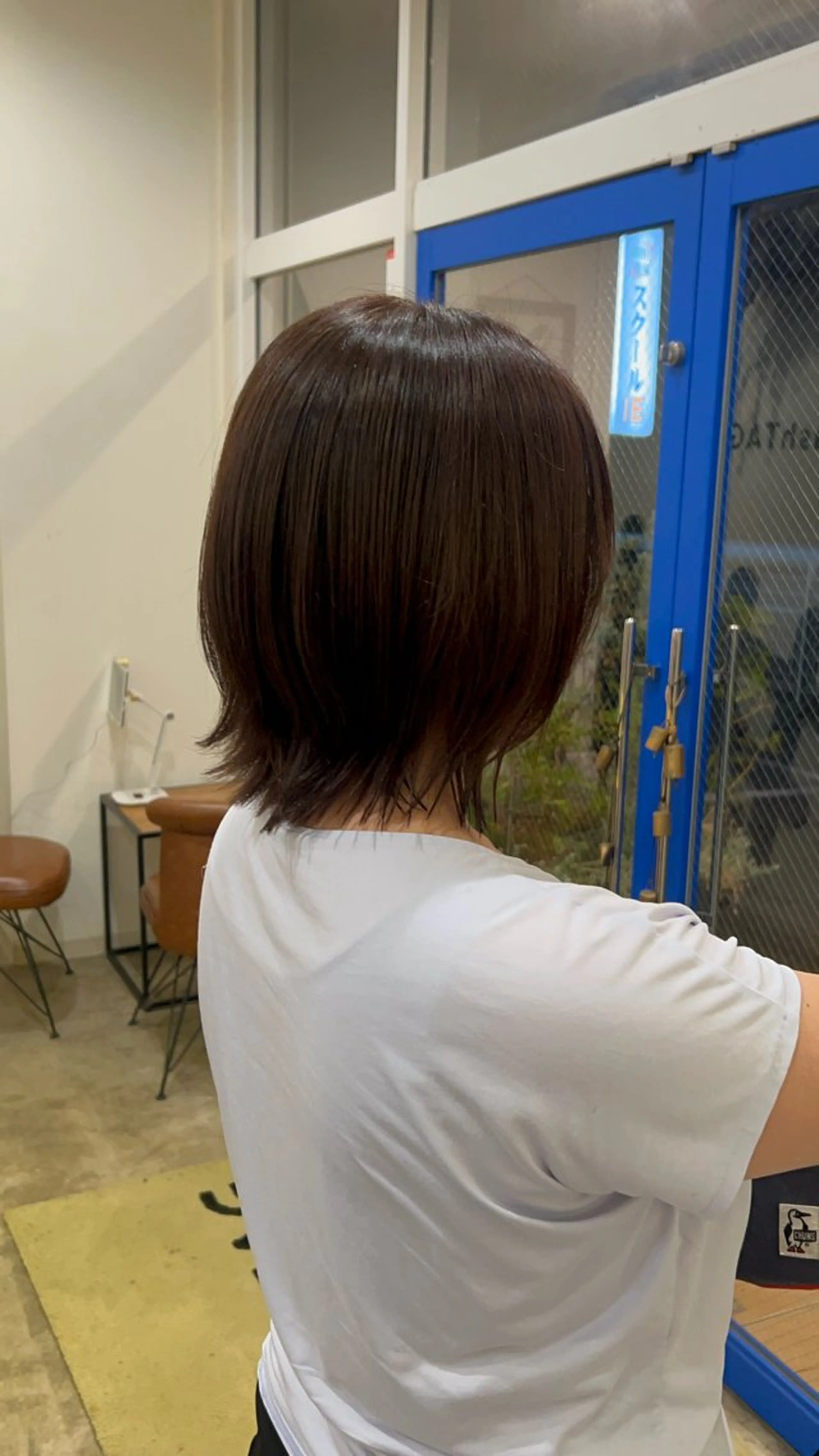 ミディアム HashTAG miyuのヘアスタイル