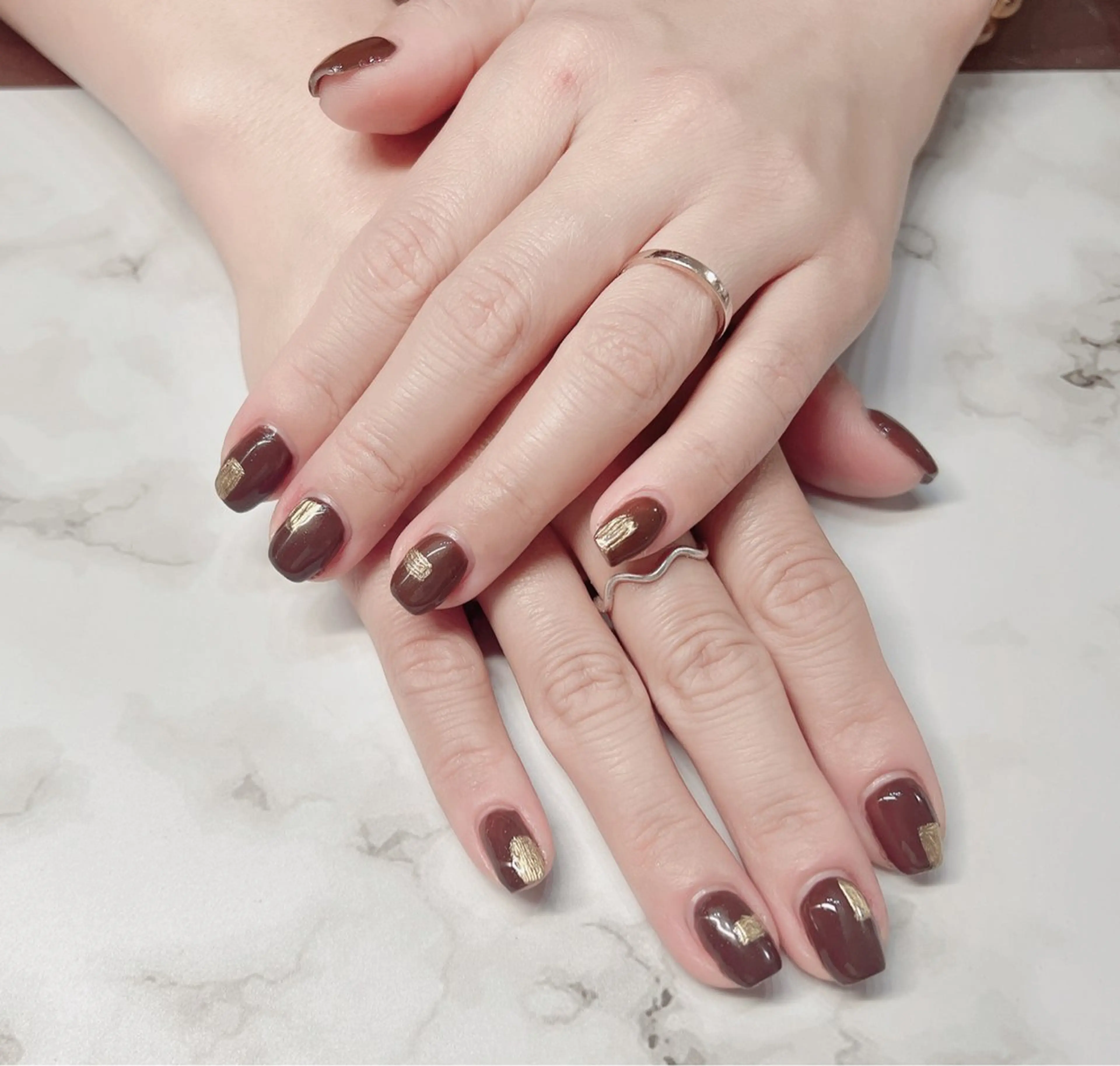 ネイル ハンドネイル ハンドケア れい ^_^のネイルデザイン