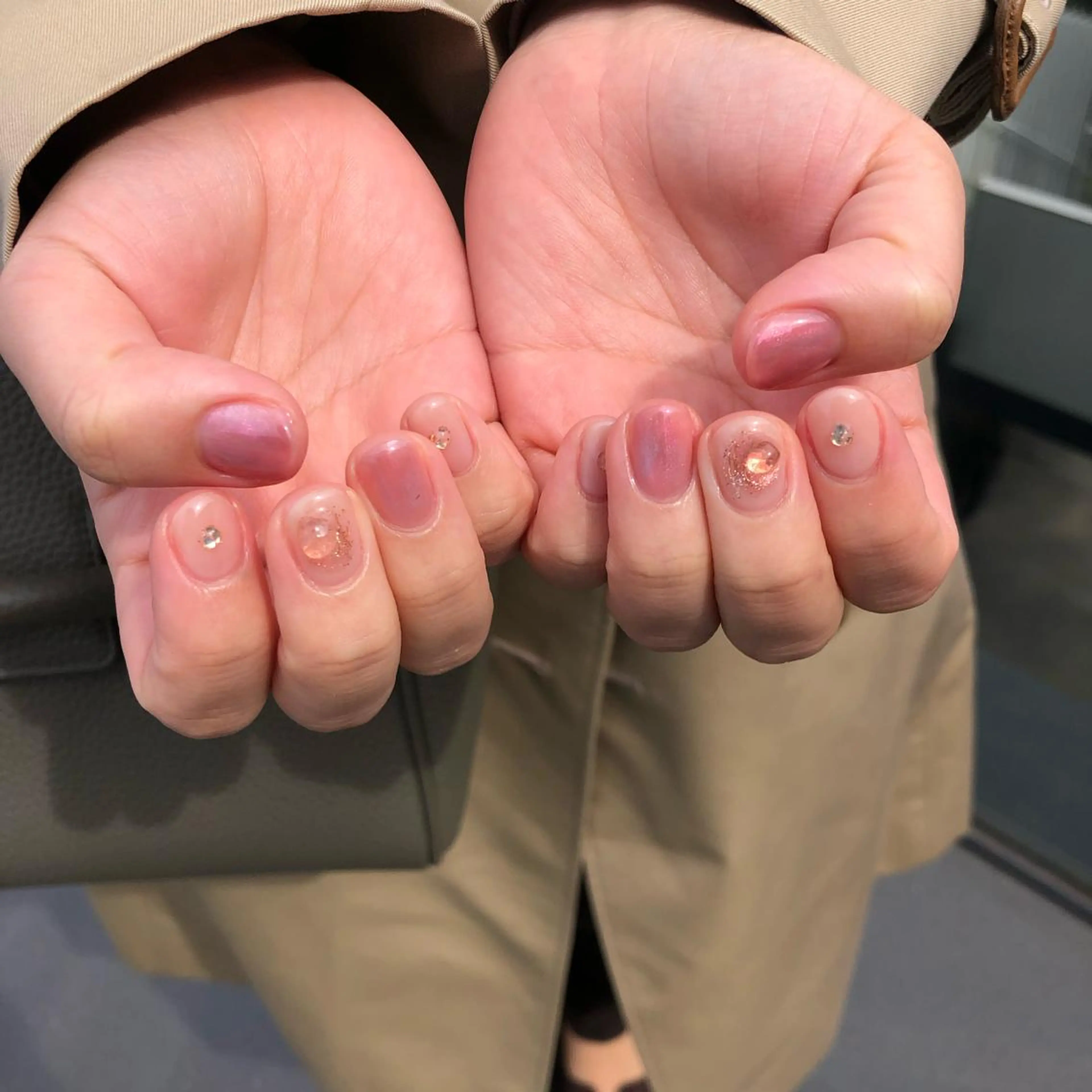 ネイル ハンドネイル yurina/ パラジェル認定サロンのネイルデザイン