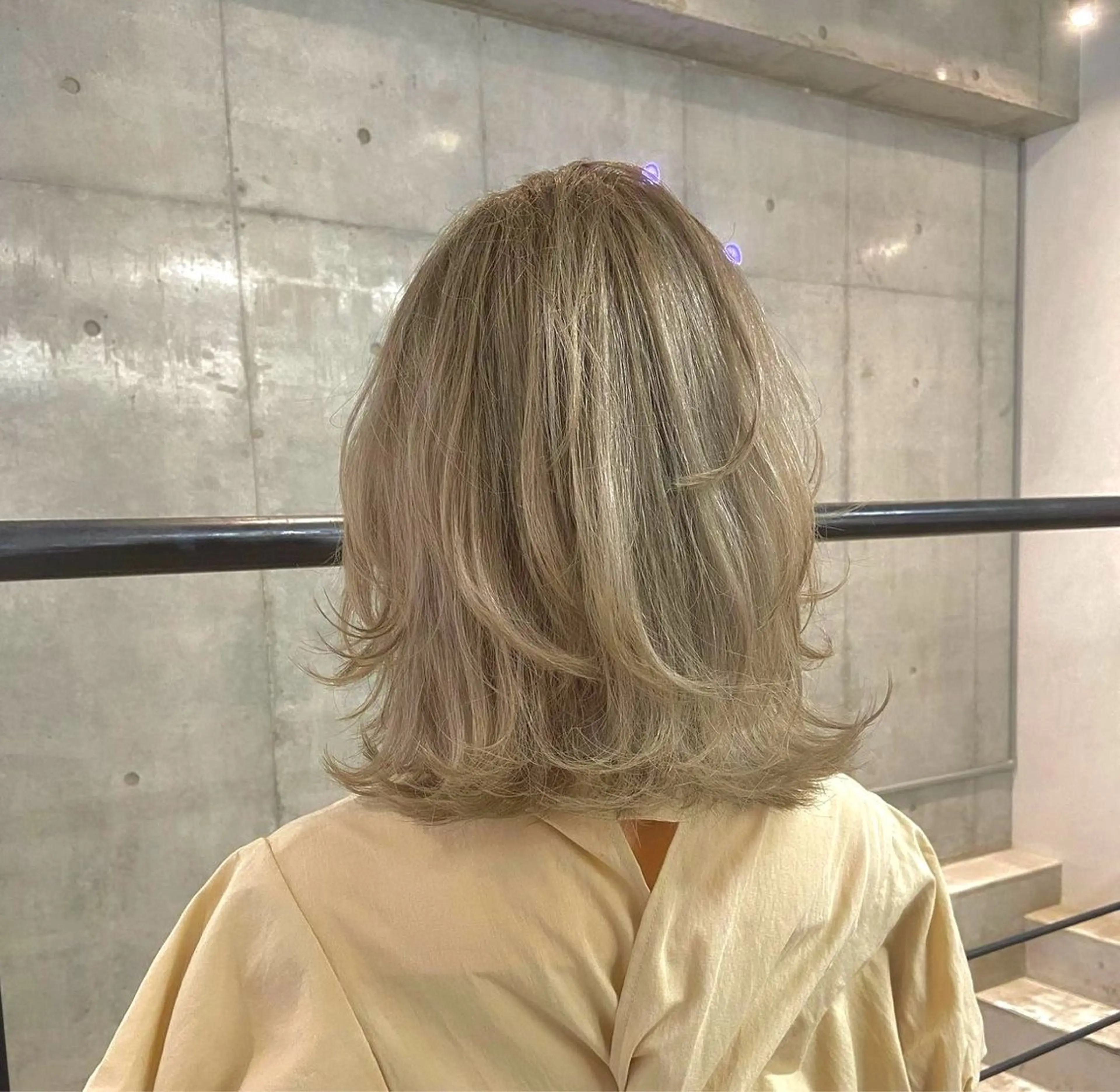 似合わせカットの写真