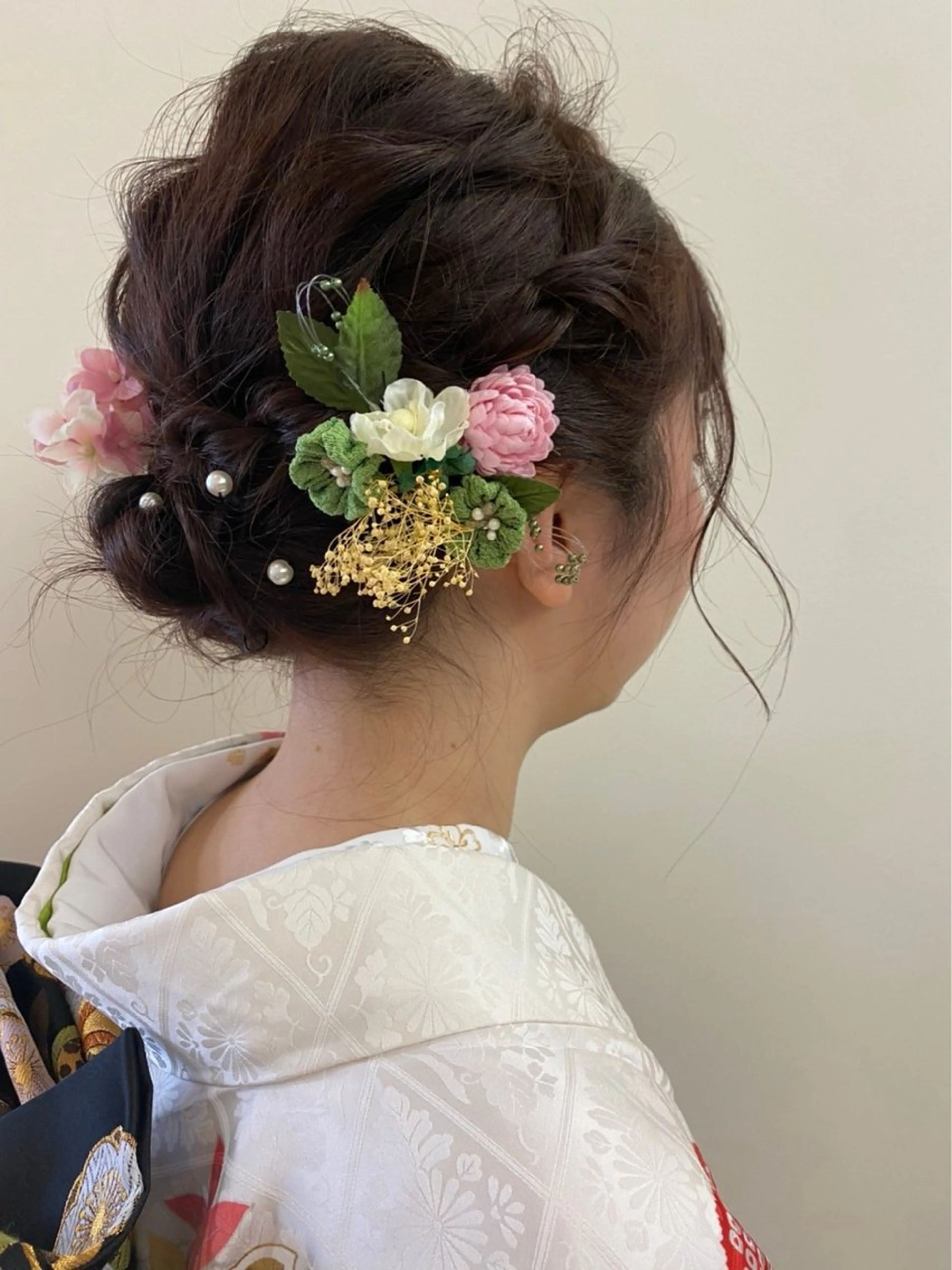 ヘアアレンジ 荒島 由佳のヘアスタイル