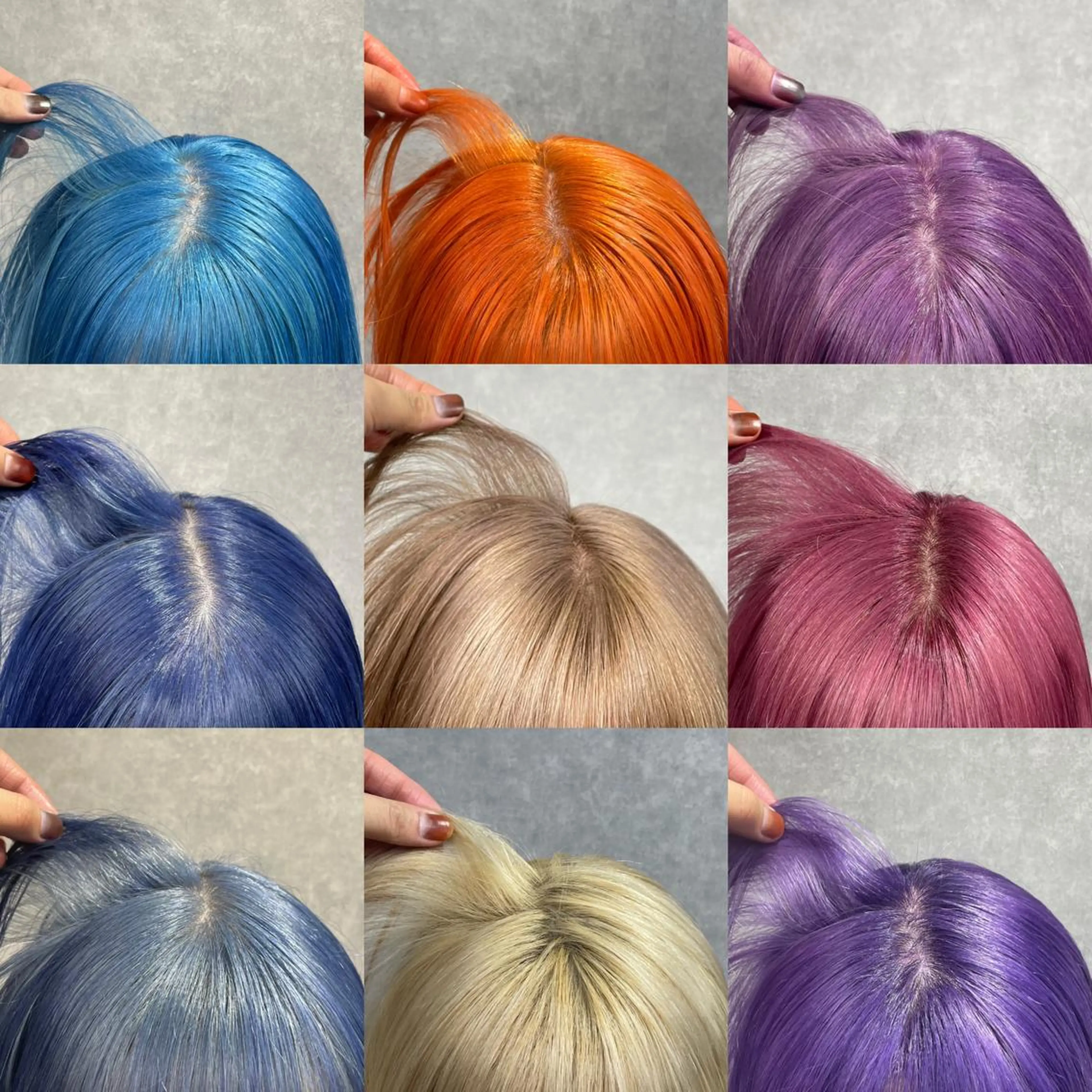 U20限定🌈【Wカラー】成人式に向けてハイトーン作っていきたい方オススメ！🌈ケアブリーチ付き✨️の写真