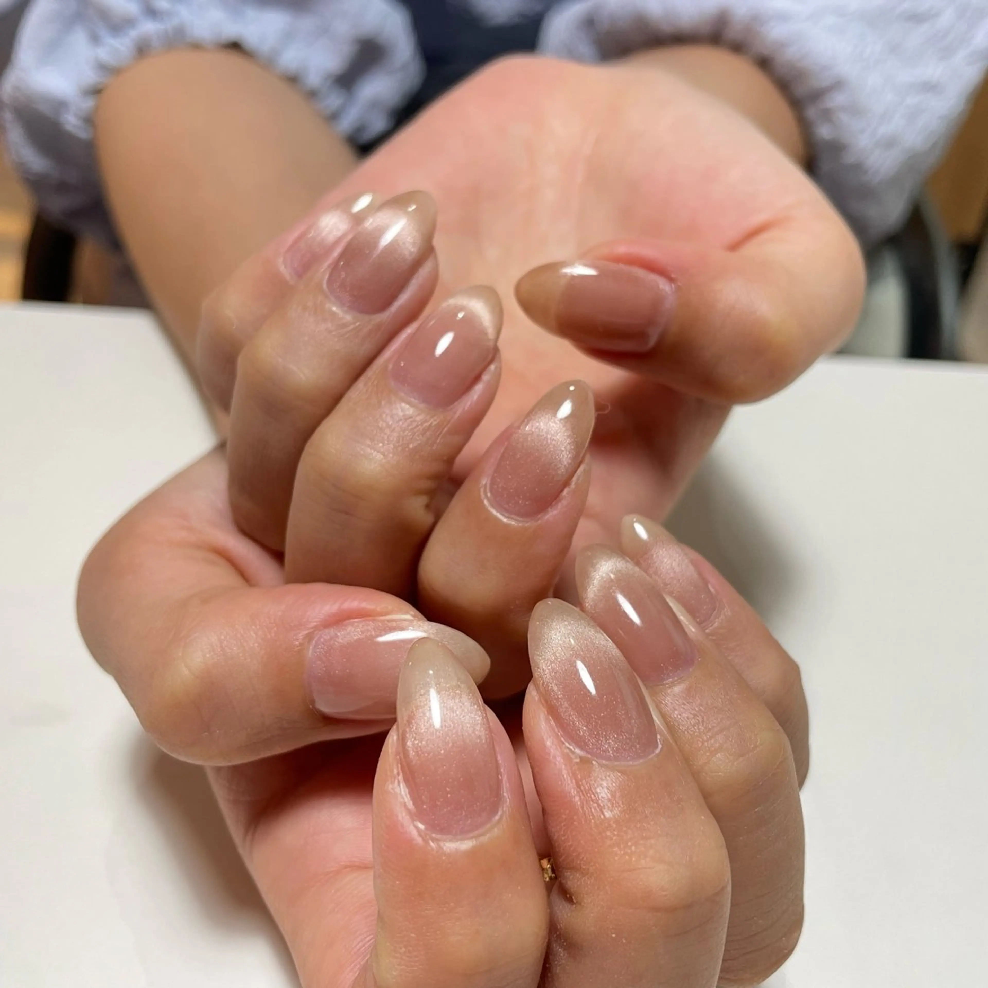 ネイル ハンドネイル 金村 遥奈のネイルデザイン