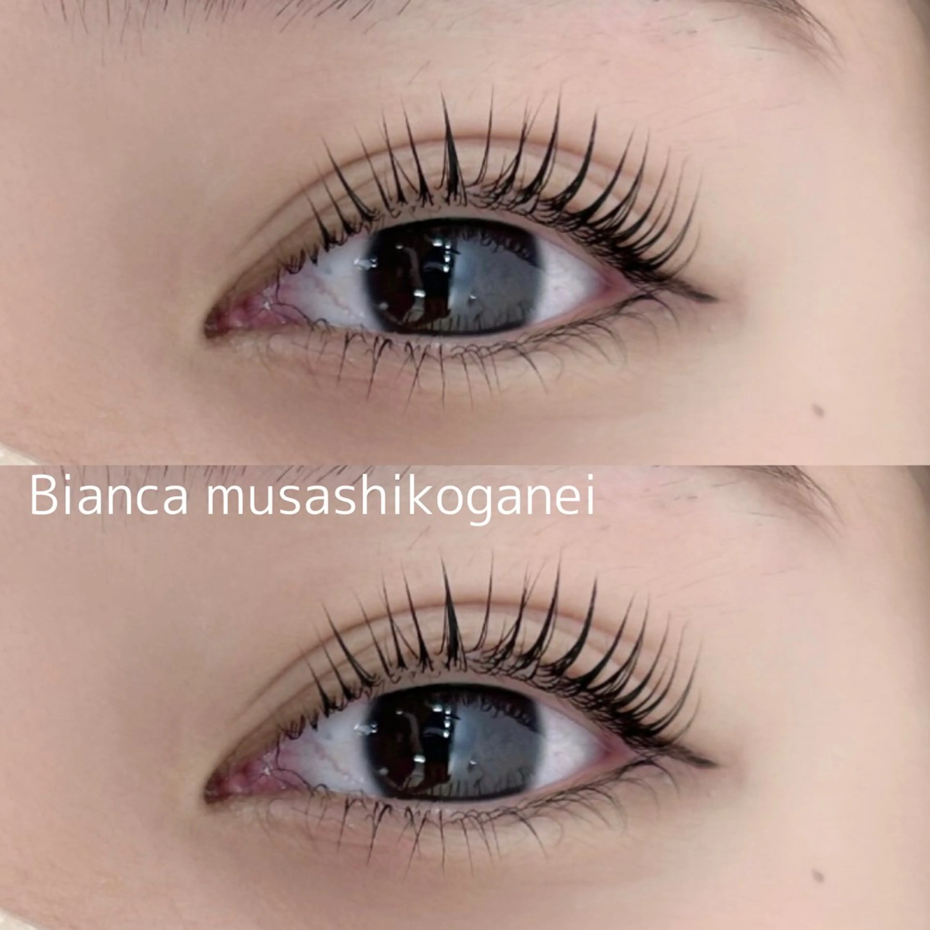 マツエク・マツパ Bianca 武蔵小金井　日暮のマツエク・マツパデザイン