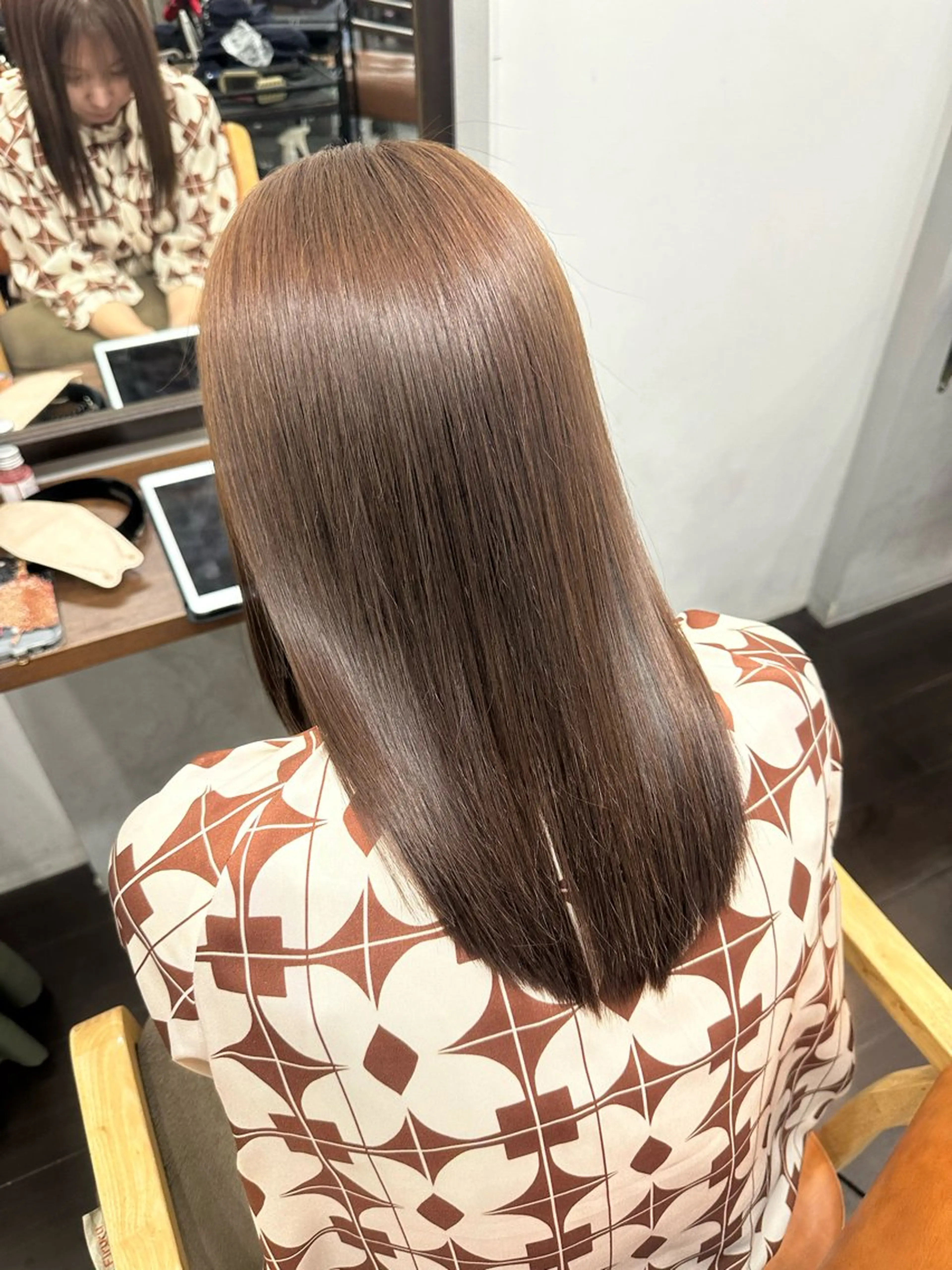 カラー カット ヘアカラー トリートメント 名駅/艶カラー/原田 永遠のヘアスタイル