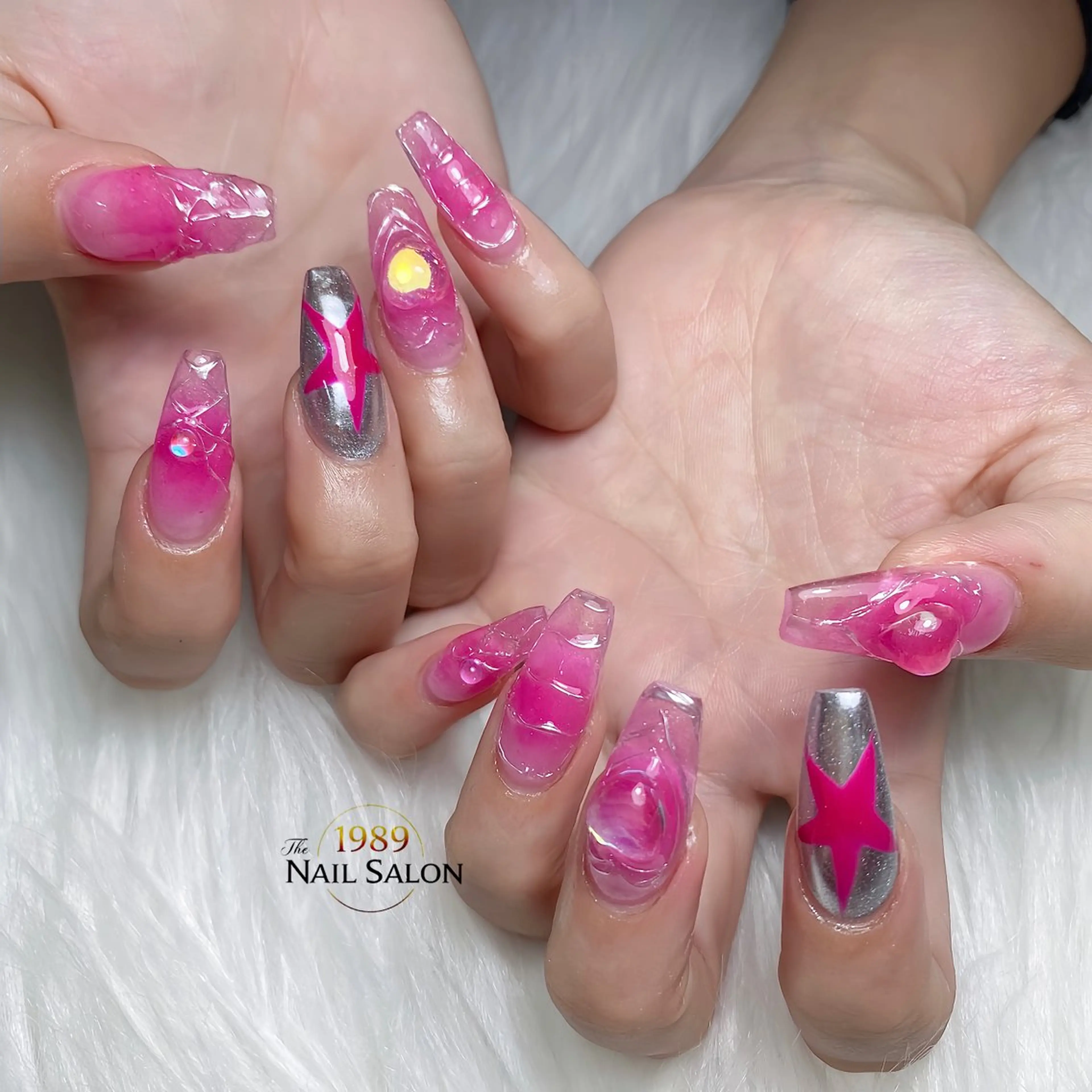 ネイル ハンドネイル The 1989 Nail Salonのネイルデザイン