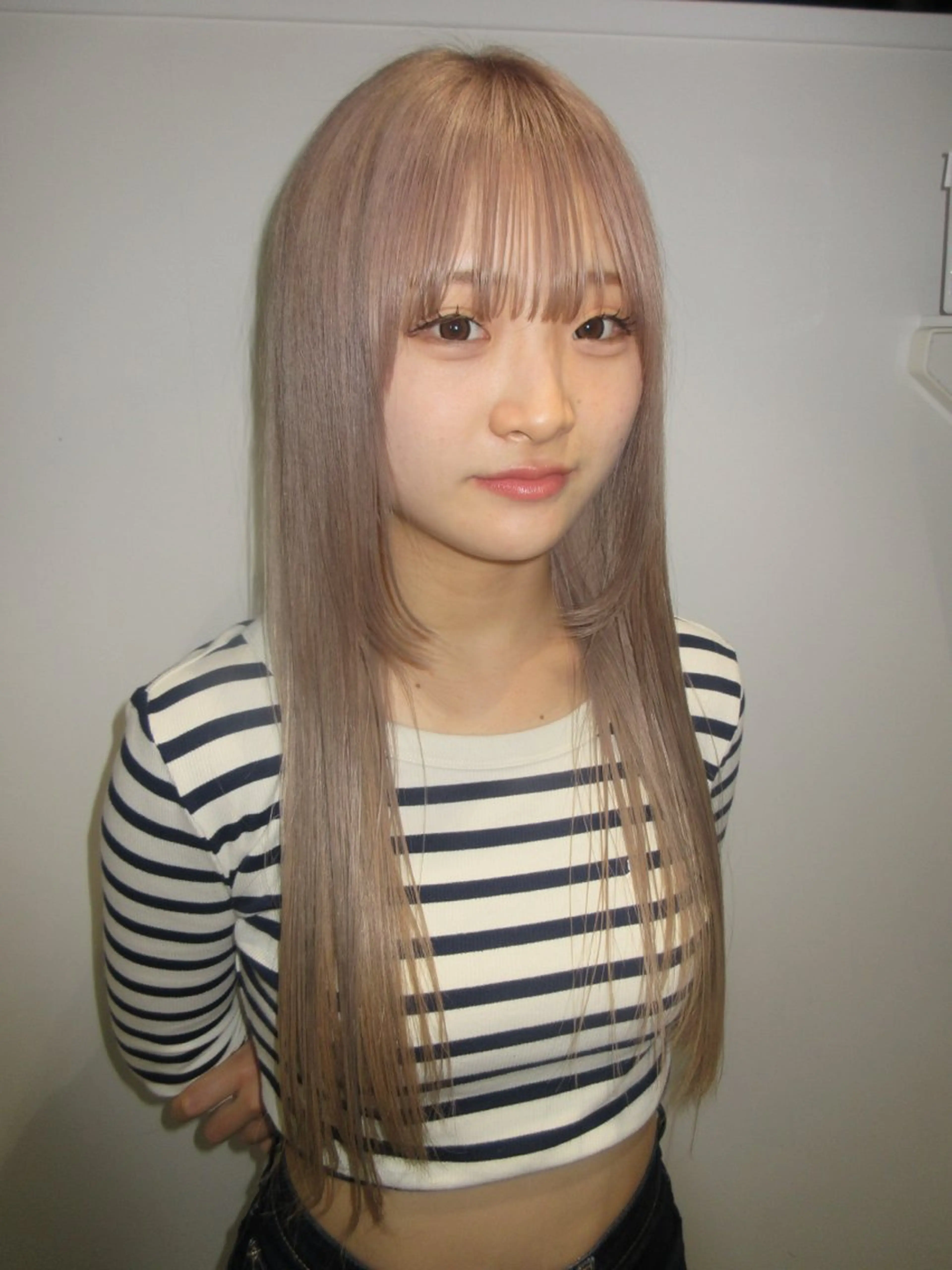 ロング カラー ヘアカラー ボブ/ハイトーン🪽 堀内志茉🍀のヘアスタイル