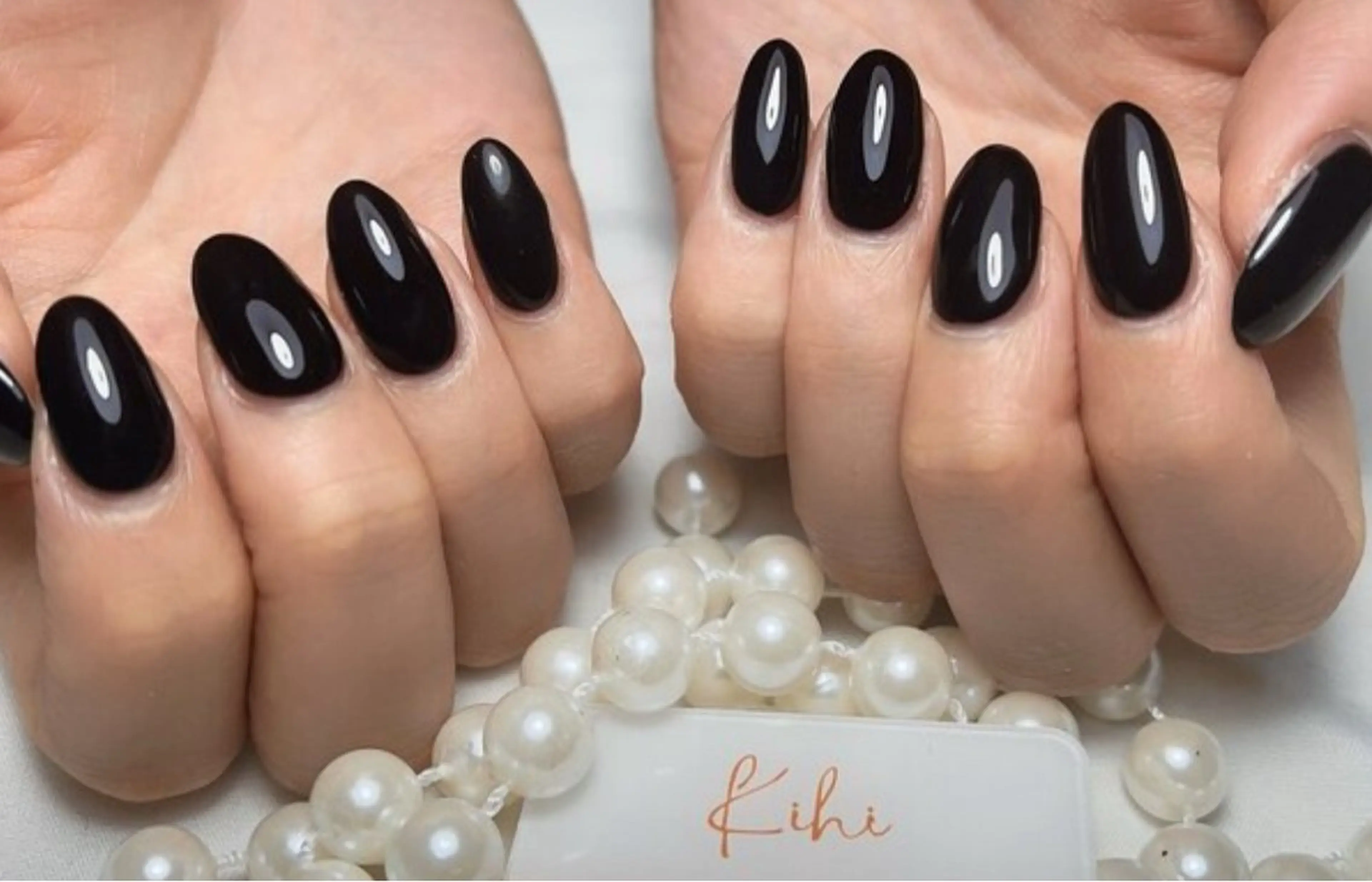 ネイル アートネイル フレンチネイル ジェルネイル グラデーション 韓国ネイル 村中 ハナのネイルデザイン