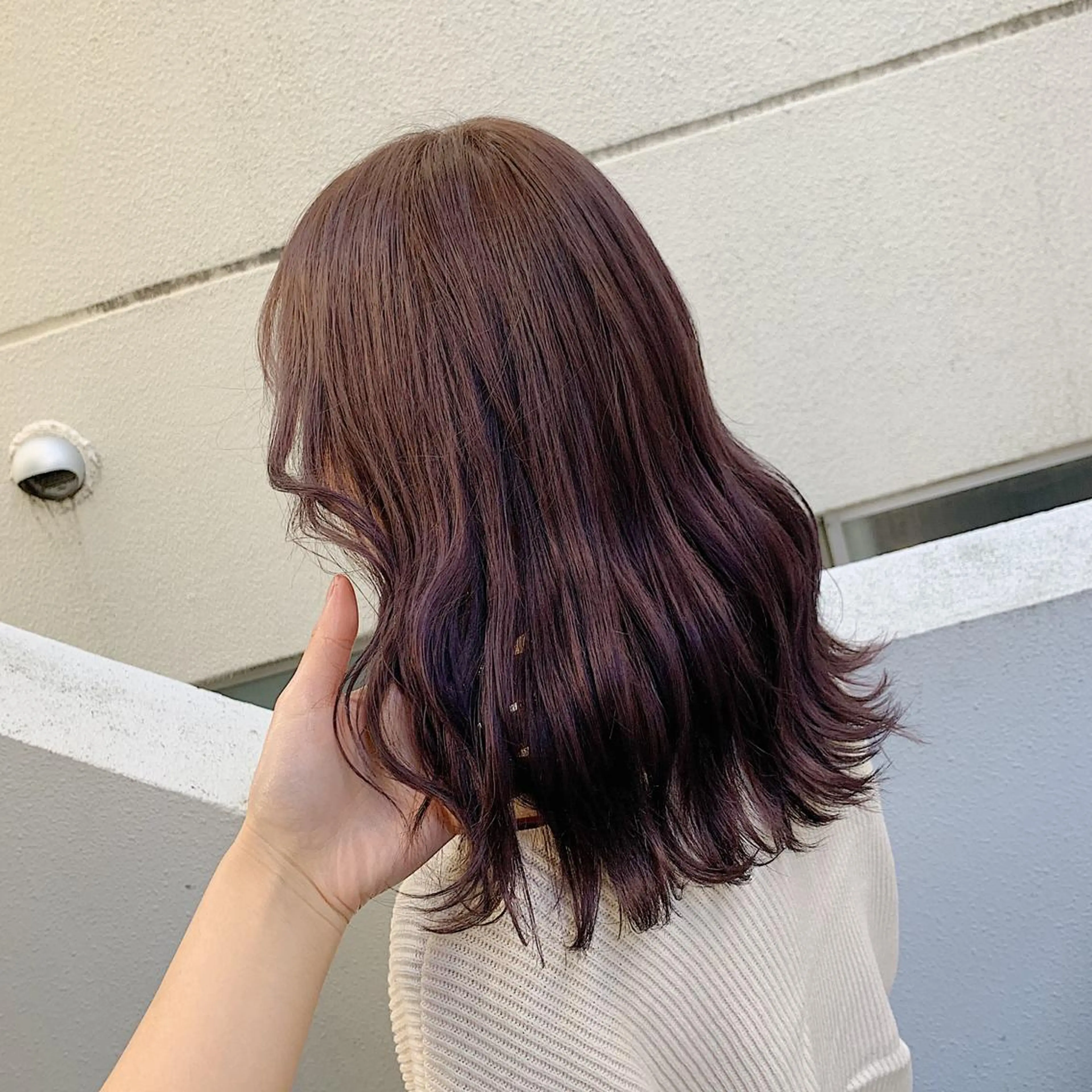 ミディアム カラー GO TODAY SHAiRE SALON 町田店所属・🫧大森 知夏🫧のヘアスタイル