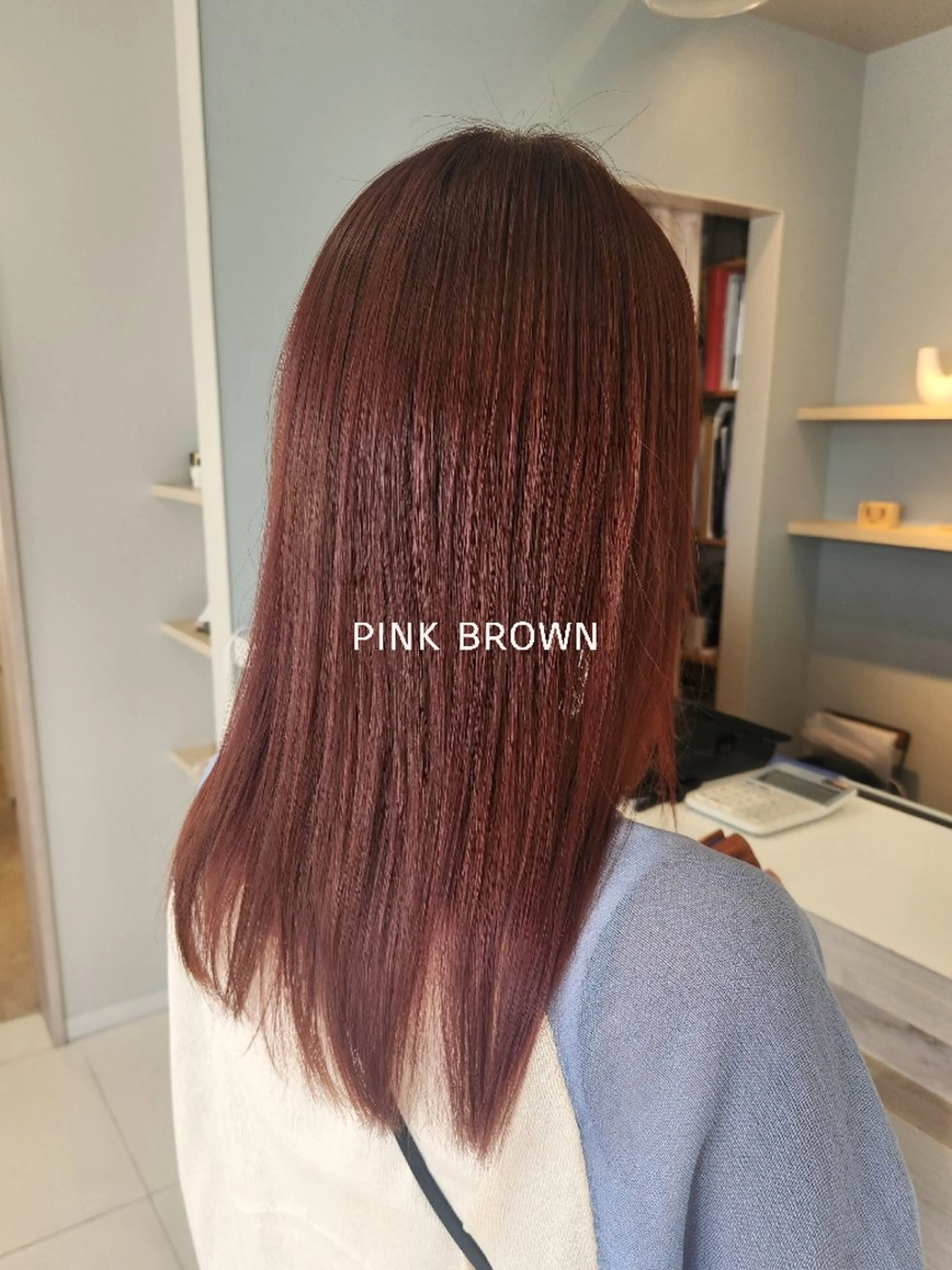 ロング カラー Earth八幡西店 momoのヘアスタイル