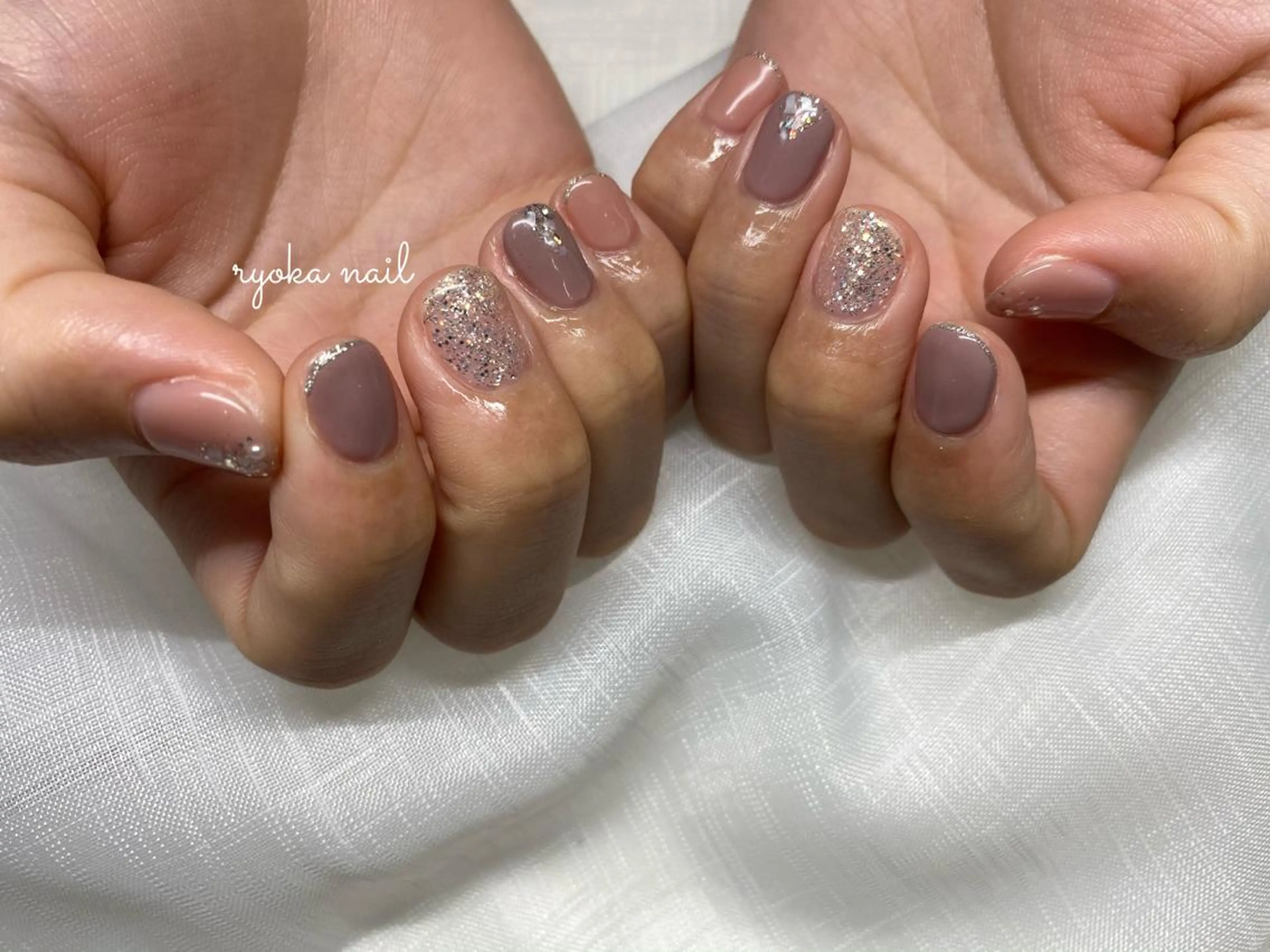 ネイル Twinklenail所属・ryoka nailのネイルデザイン