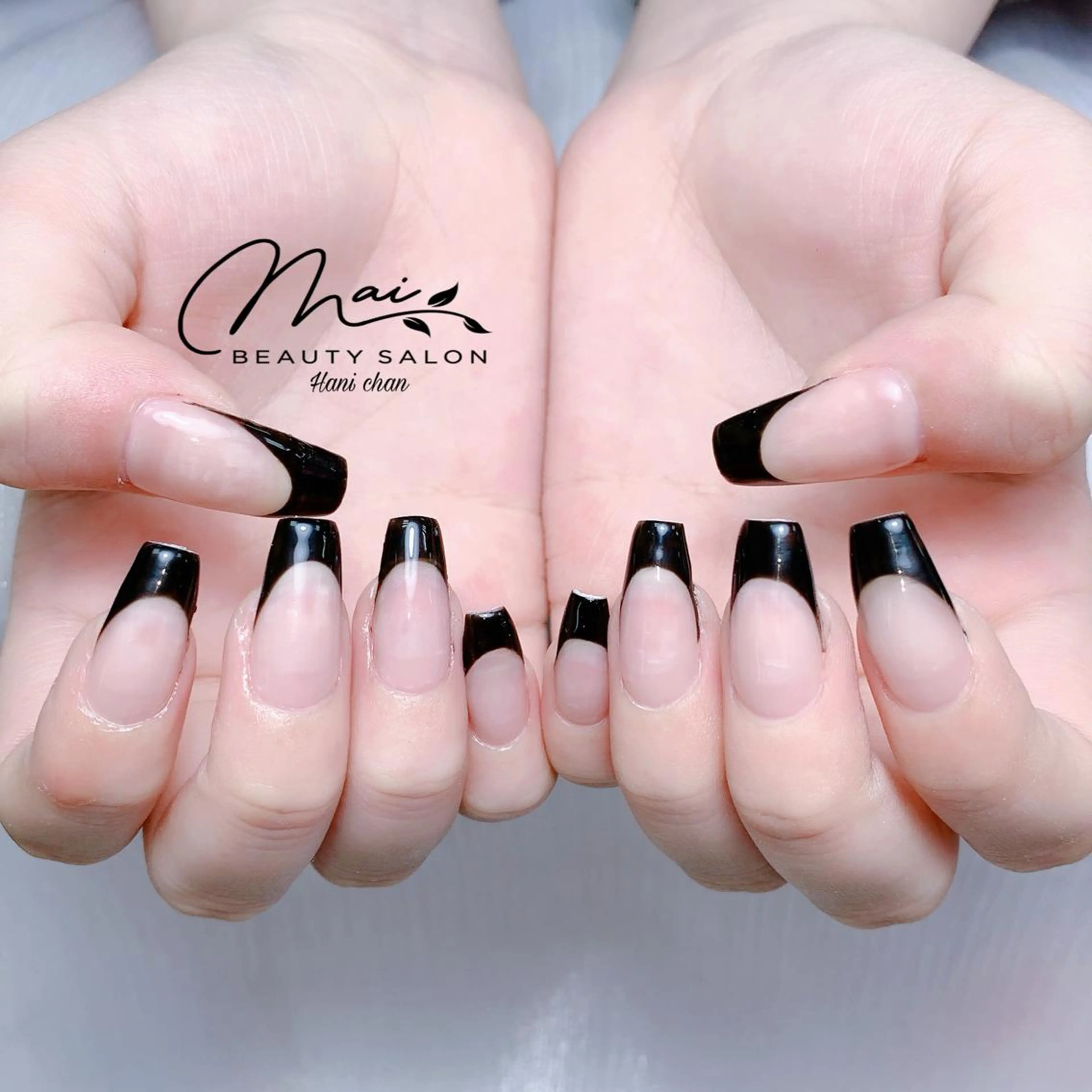 ネイル オーロラネイル チークネイル 長さ出し フラッシュネイル フットネイル MaiBeauty マイ マイのネイルデザイン