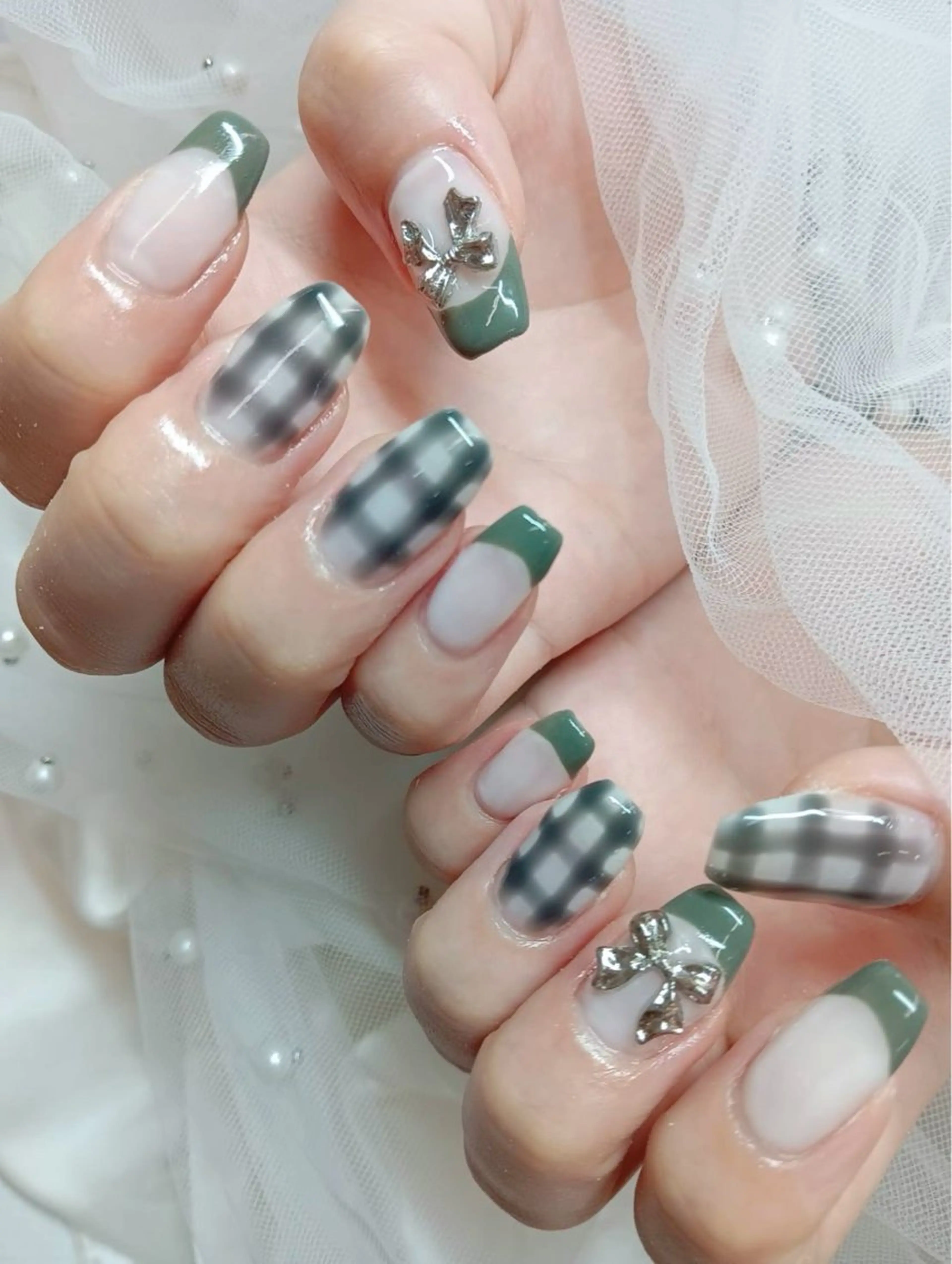 ネイル ハンドネイル 柘植 祐子のネイルデザイン