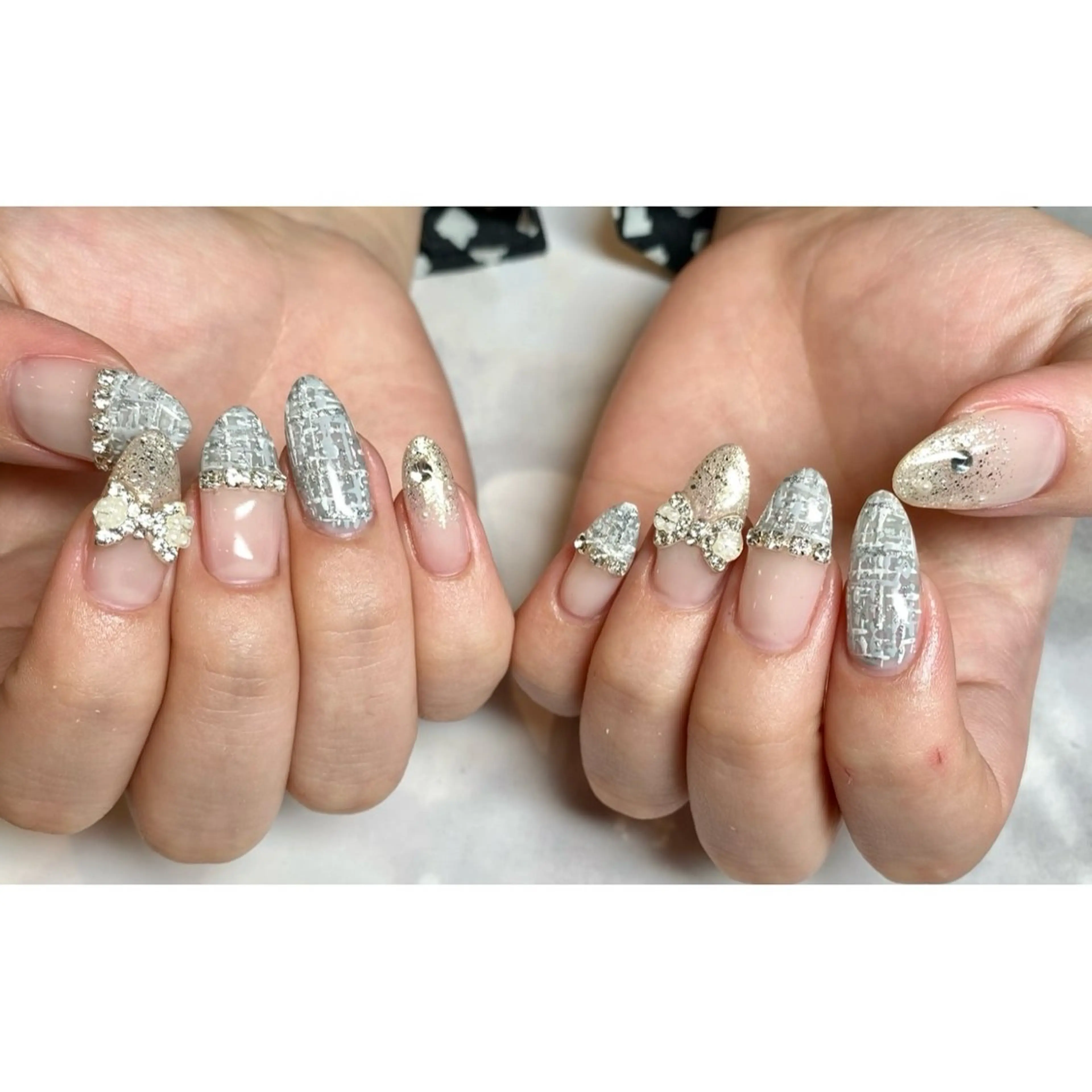 【口コミ割引】ハンド💅✨【オフ込み】🟩チップ長さ出し10本付🟩持ち込み120分アートコース💖の写真