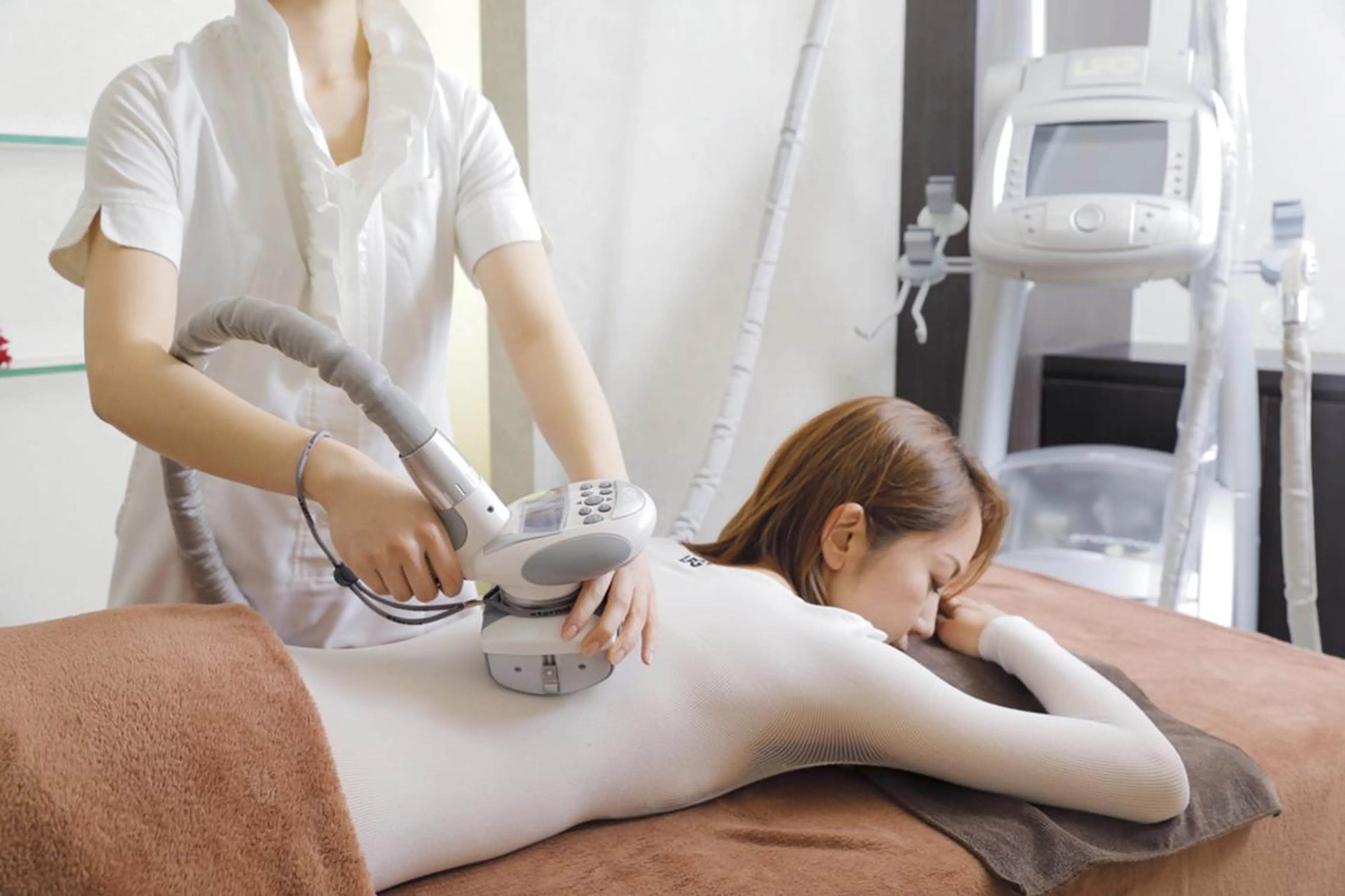 【平日限定】全身引き締めケア♪スッキリ体験120分7700円→4900円の写真