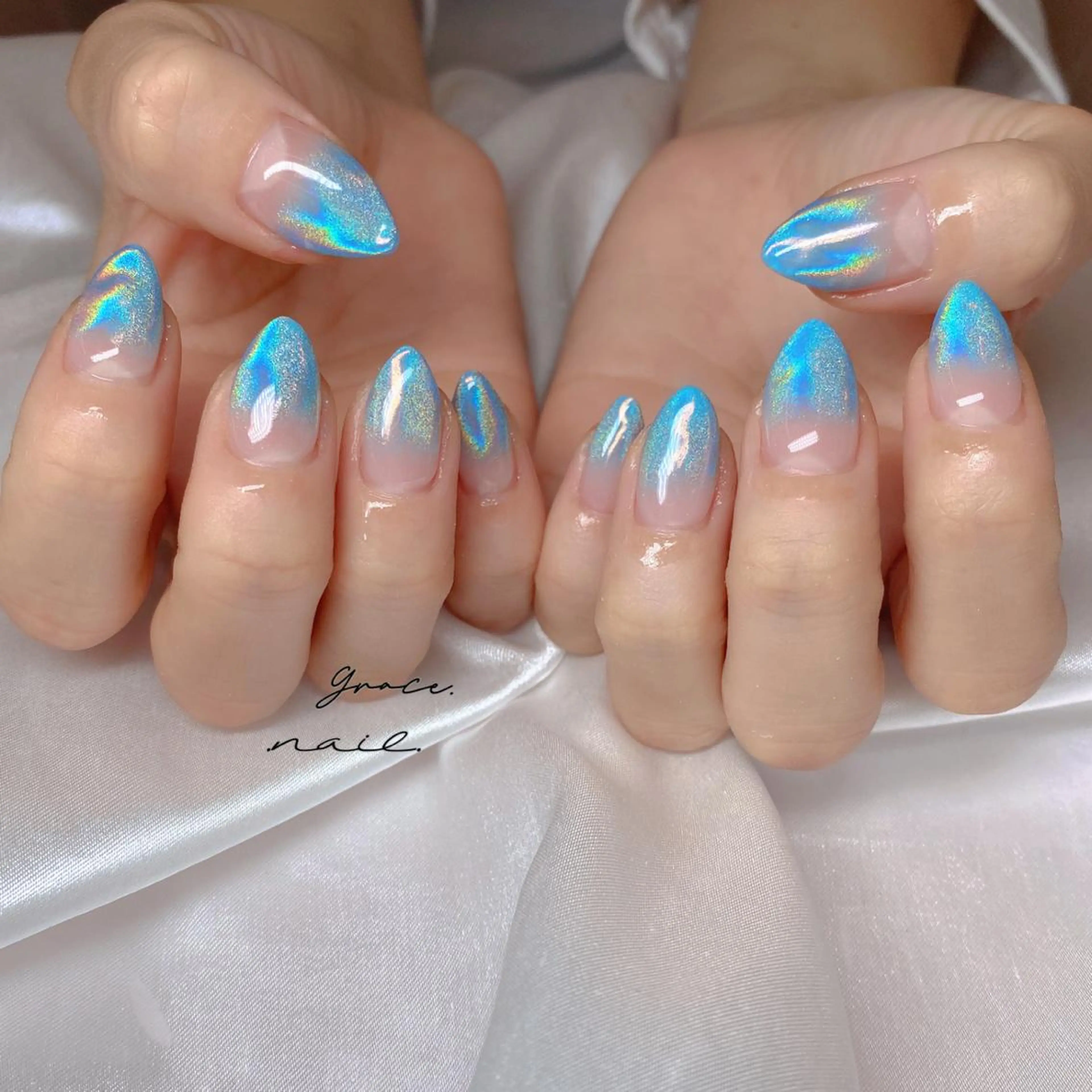 ネイル ハンドネイル ☆*｡Grace Nail｡*☆のネイルデザイン