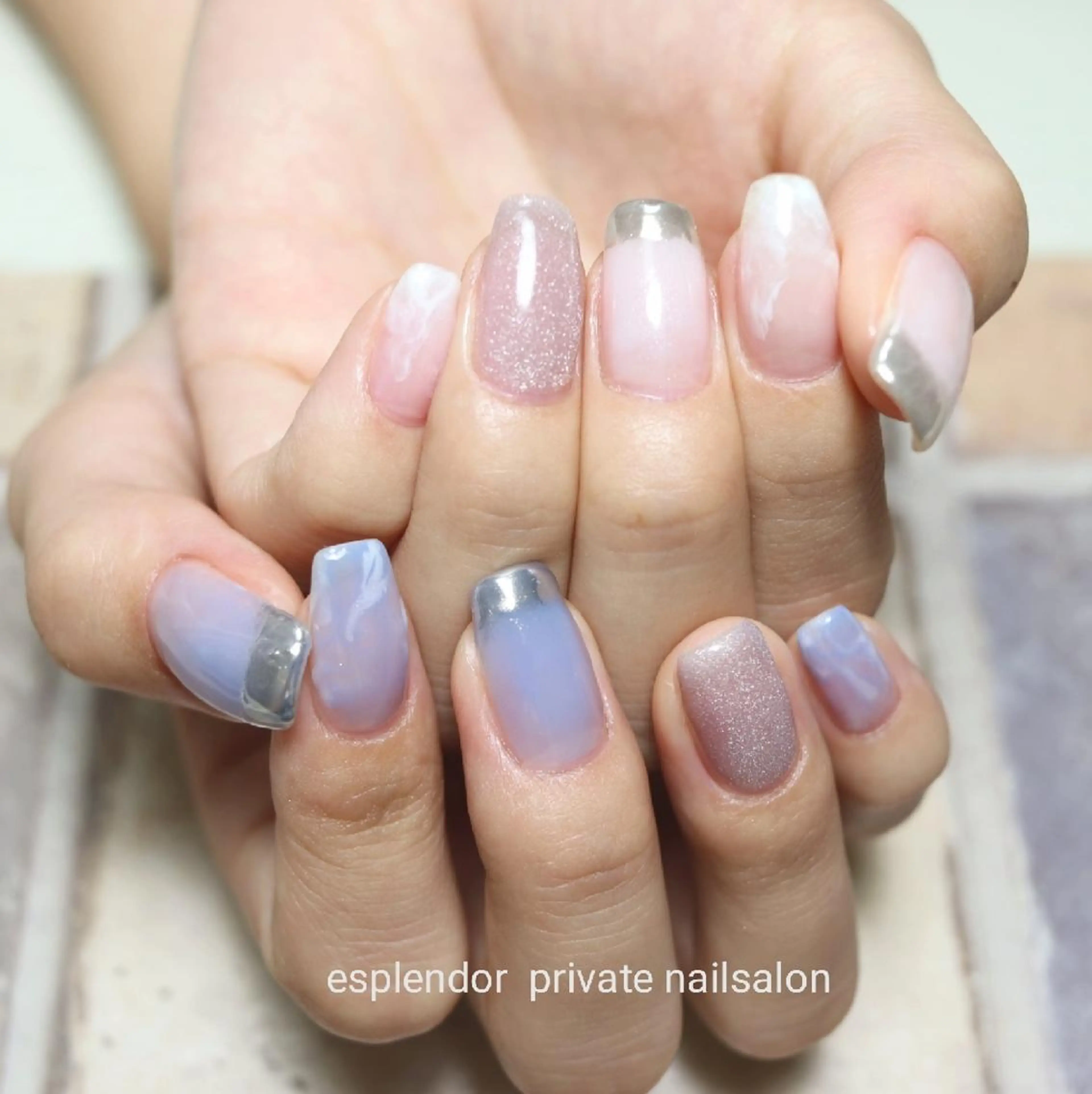 ネイル マグネットネイル 持ち込み esplendor  エスプレンドル所属・esplendor  エスプレンドルのネイルデザイン