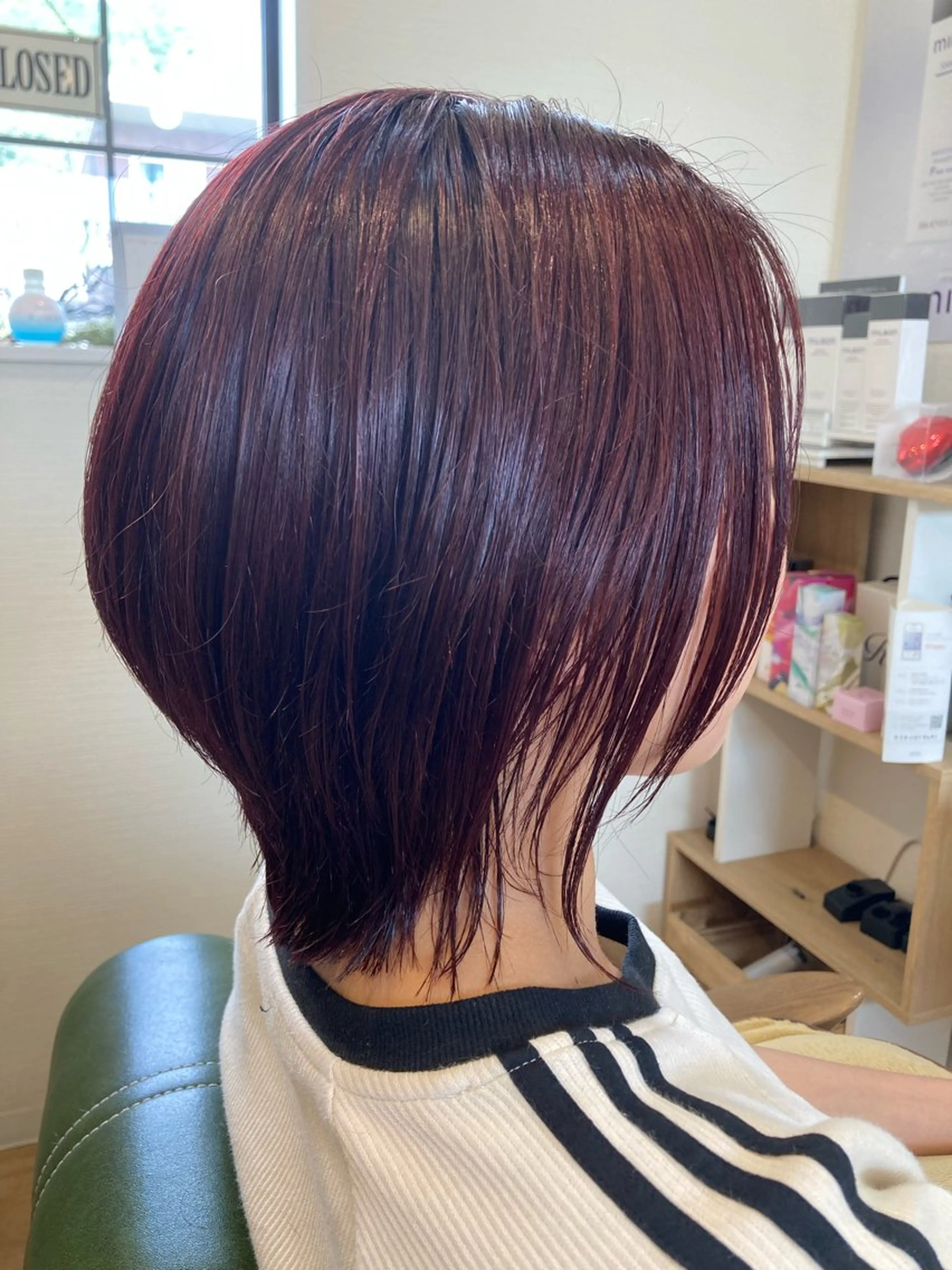 ミディアム カラー 西村 雄介のヘアスタイル