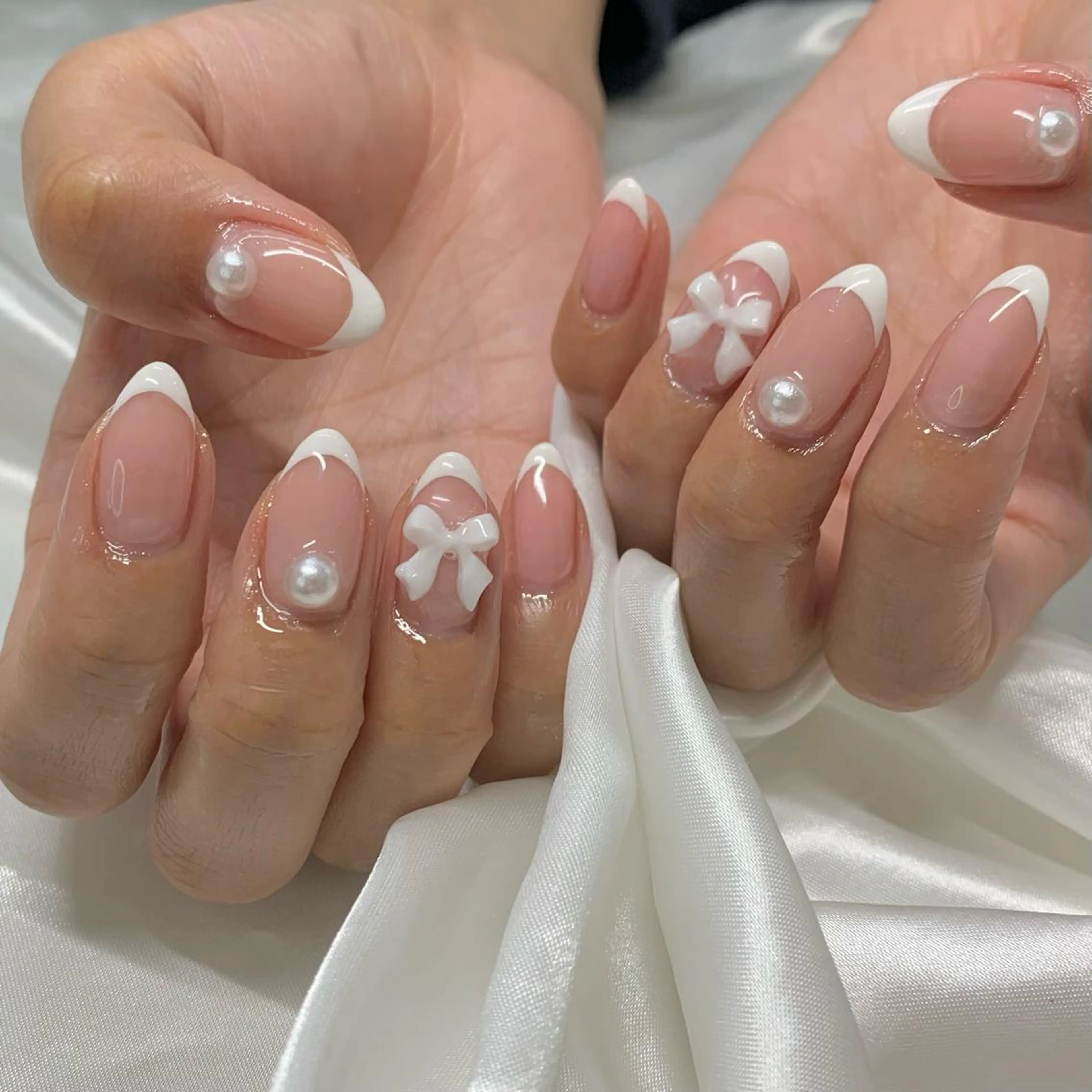 ネイル ハンドネイル フットネイル Nailsalon Fave/Rinaのネイルデザイン