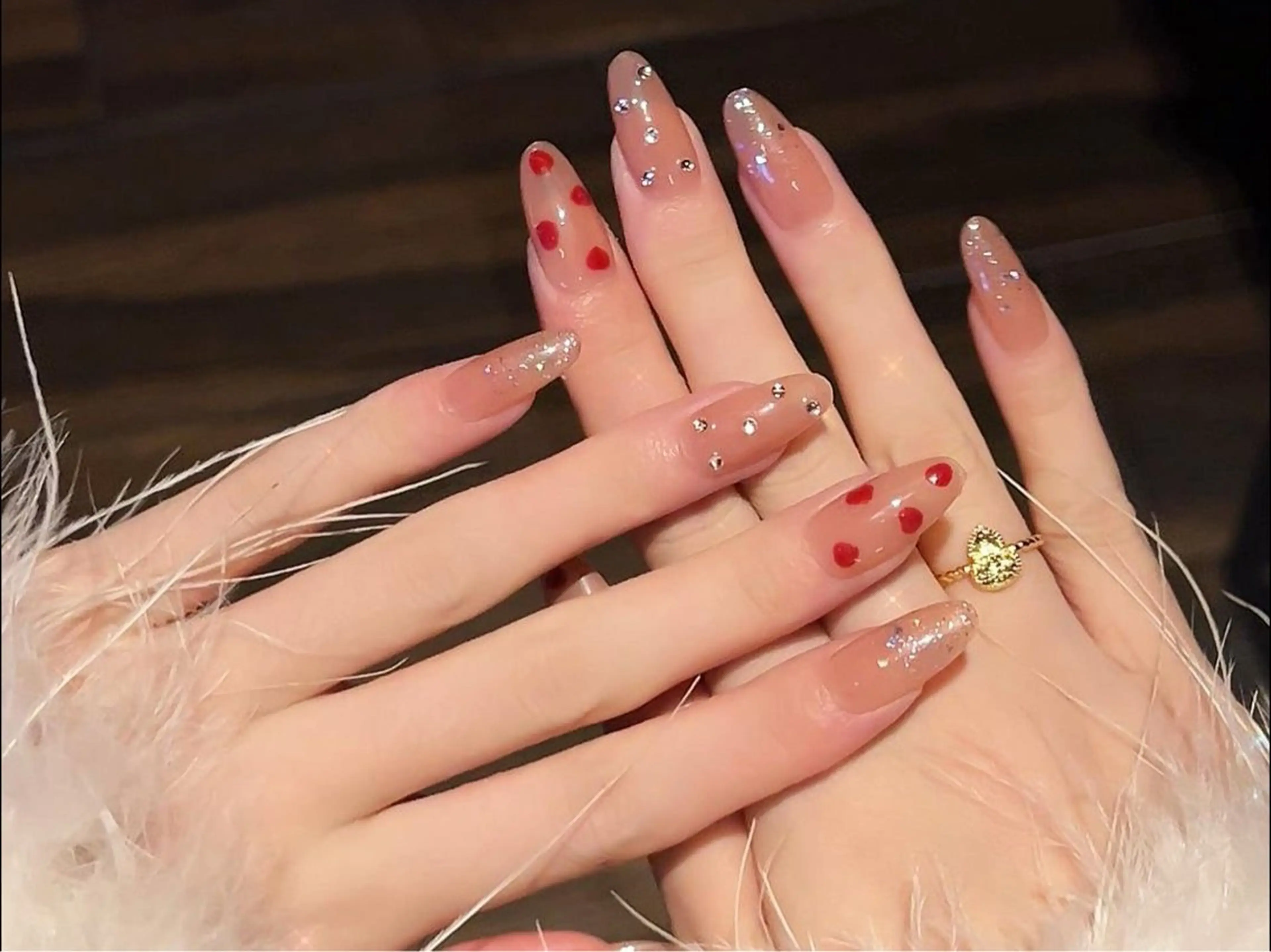 ネイル ハンドネイル 🌈 Laule'aのネイルデザイン