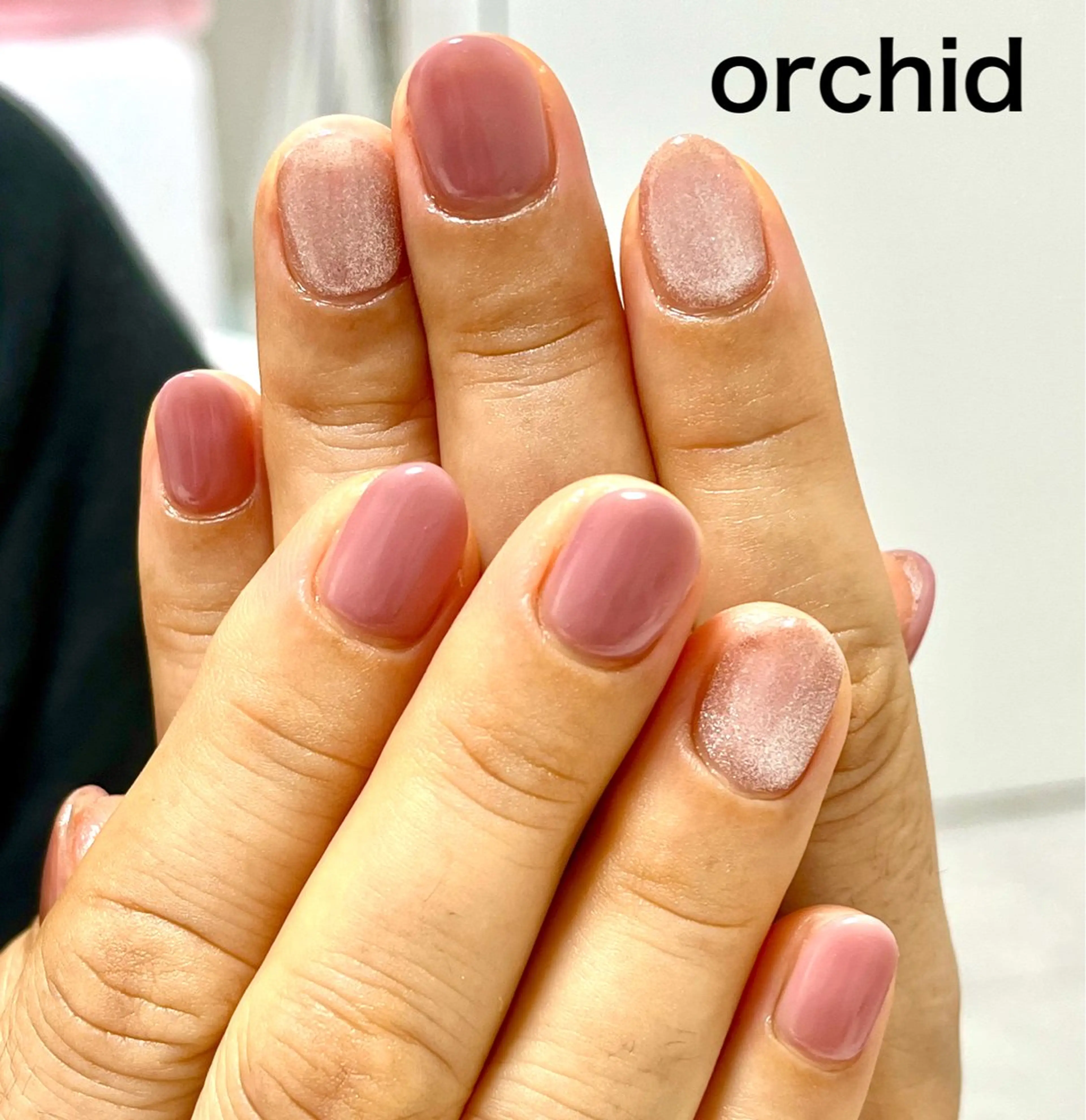 ネイル orchid ♡オーキッドのネイルデザイン