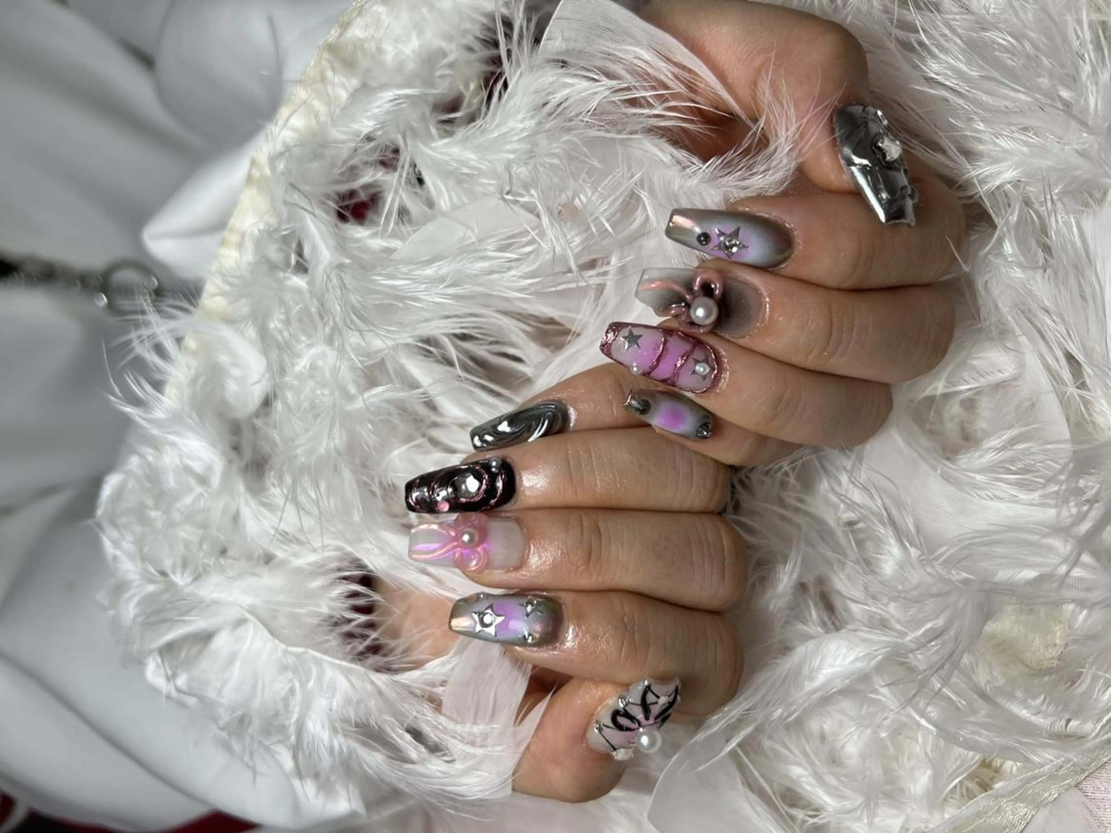 ネイル ハンドネイル ハンドケア DEMAIN- 🌹のネイルデザイン