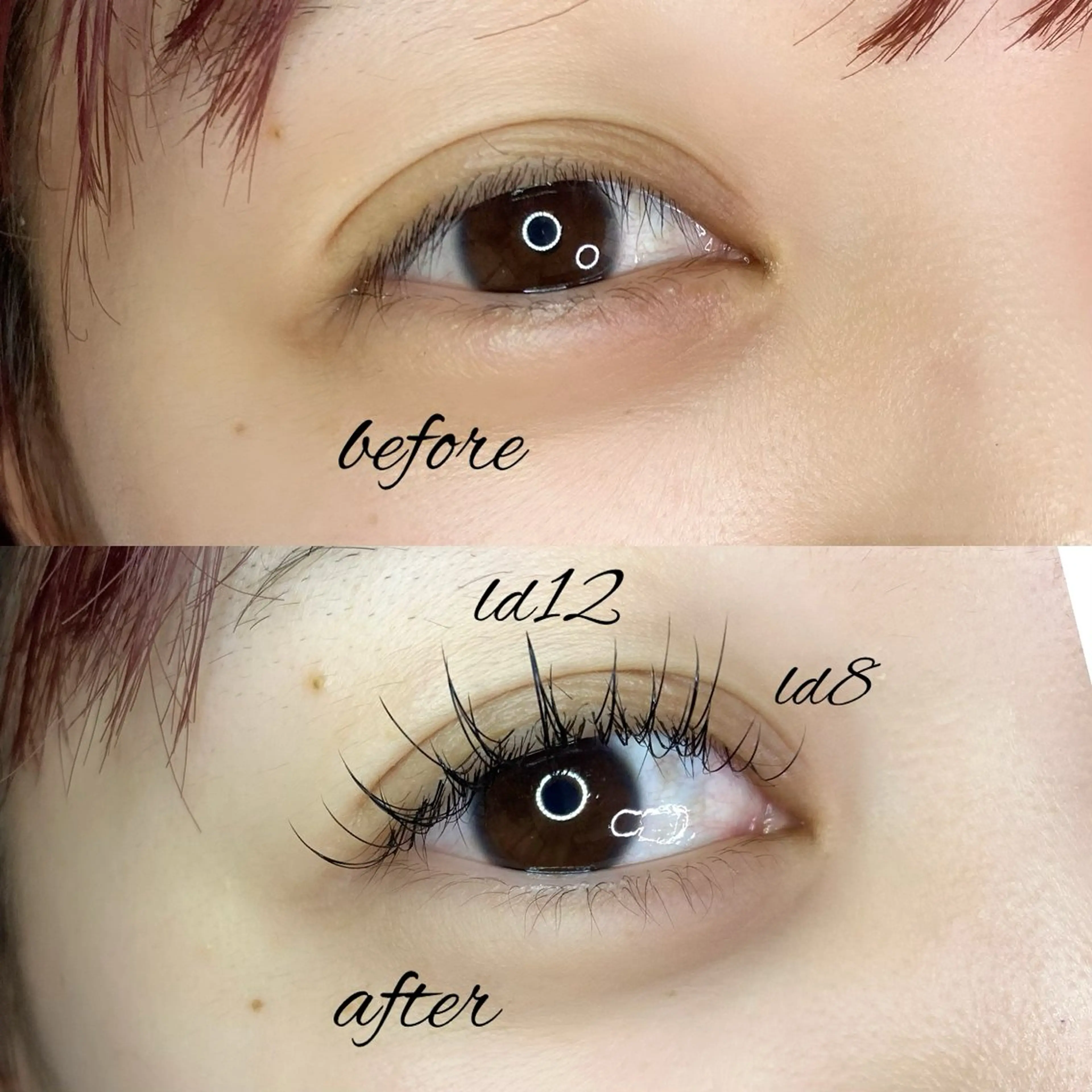 マツエク・マツパ Dカール フラットラッシュ マツエク noriko 🎀学割🎀のマツエク・マツパデザイン