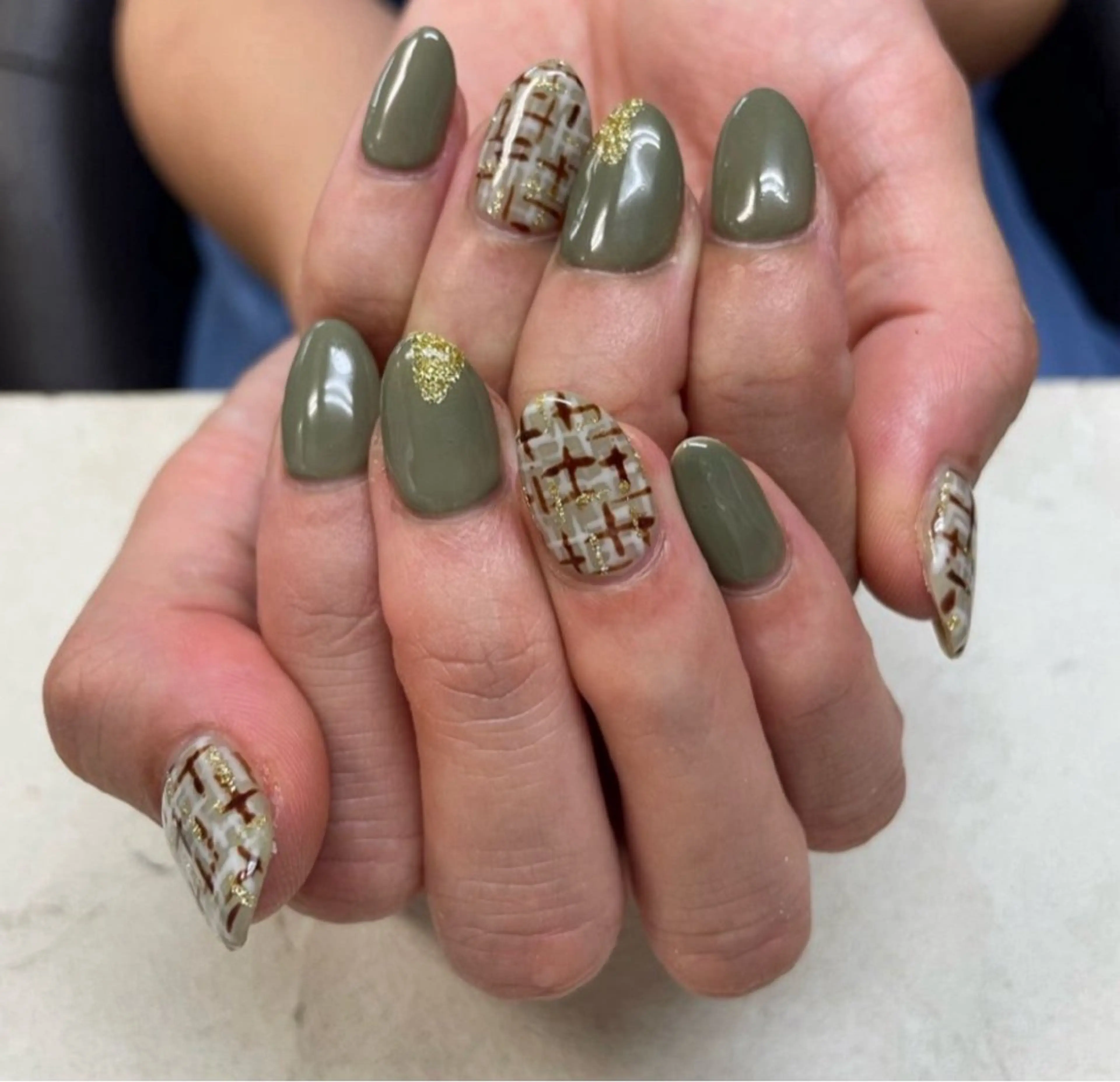 ネイル ハンドネイル Bianca 神楽坂 Matsuokaのネイルデザイン