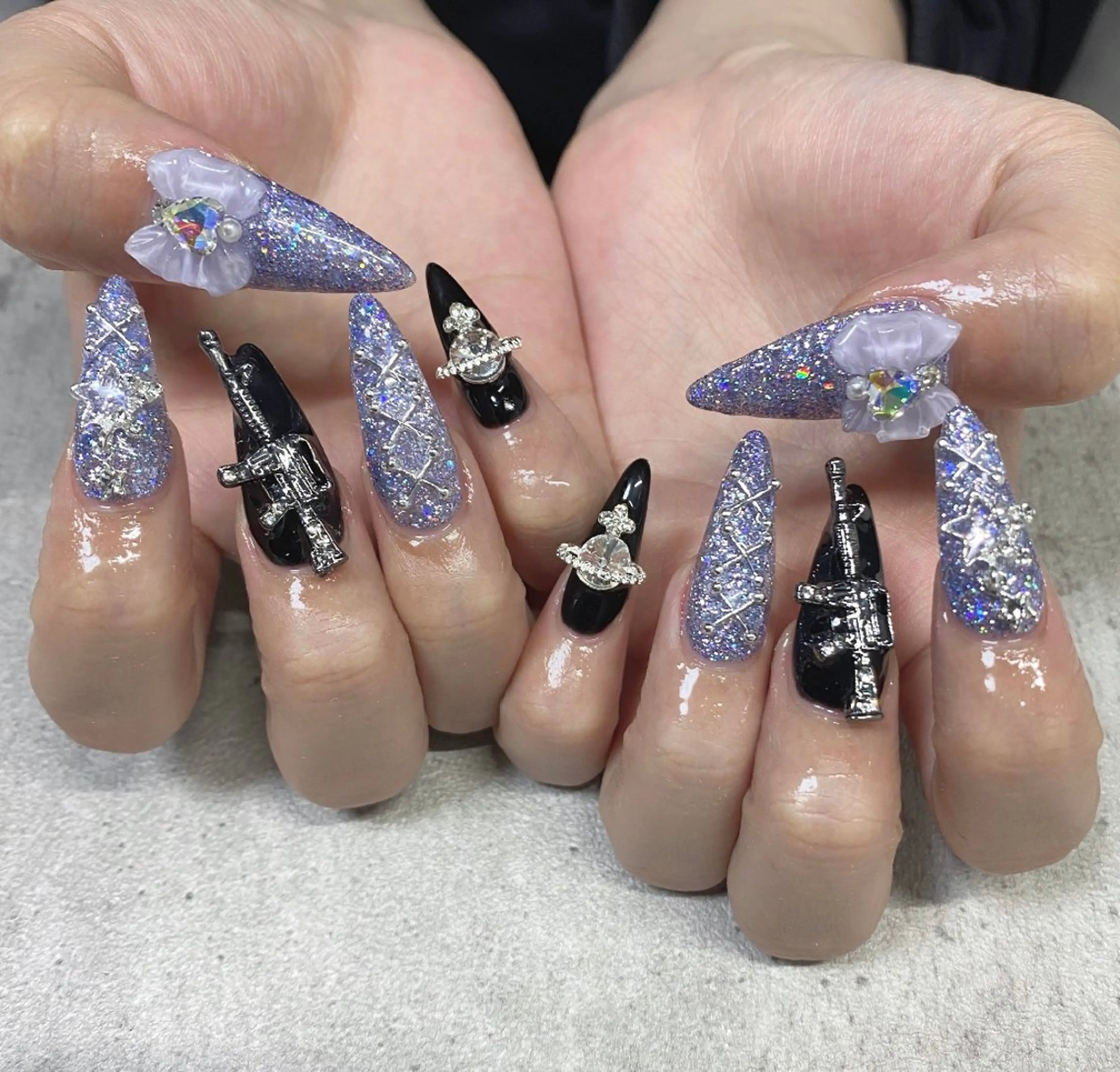 ネイル 持ち込み ハンドネイル Miley nailのネイルデザイン