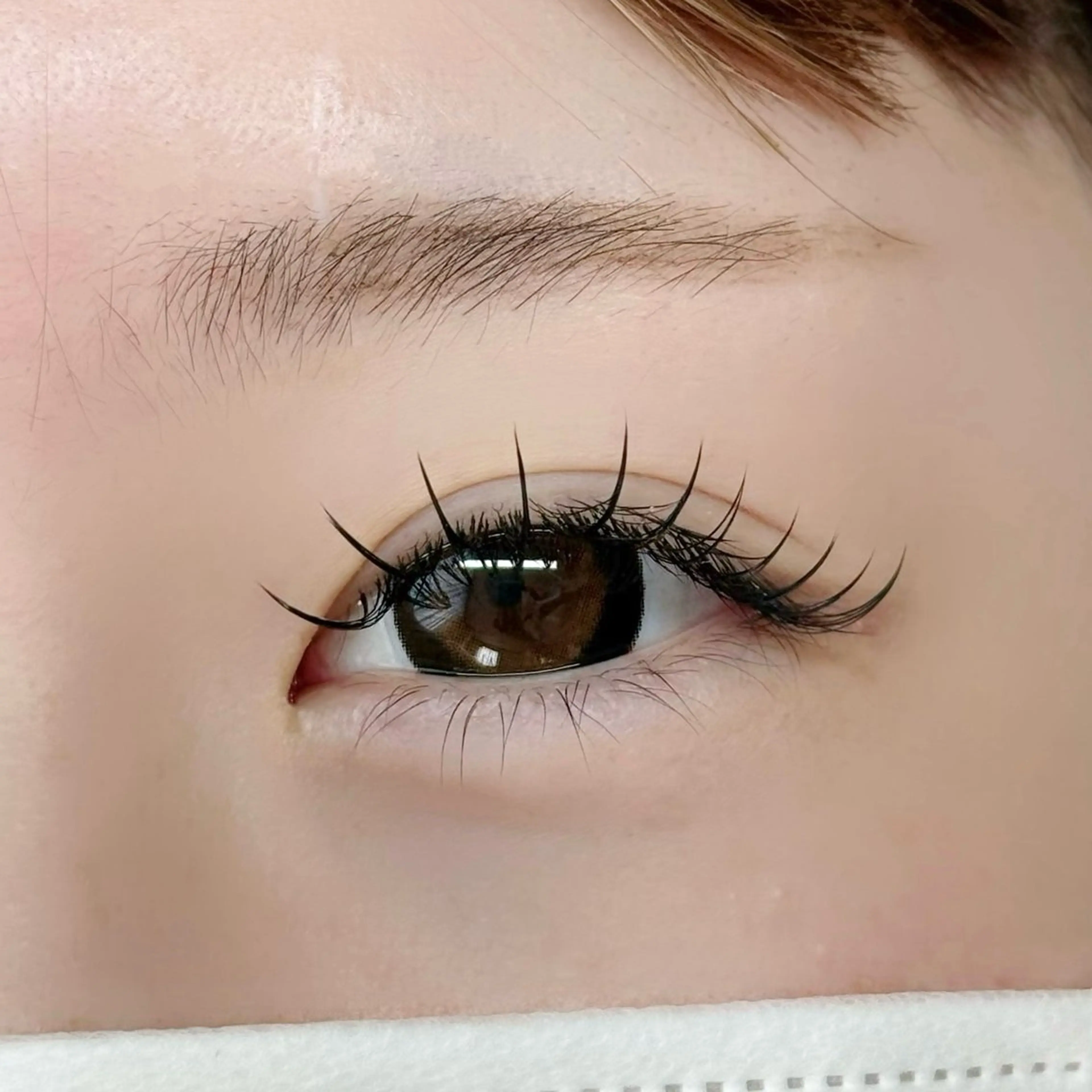 LEDマツエク80本の写真