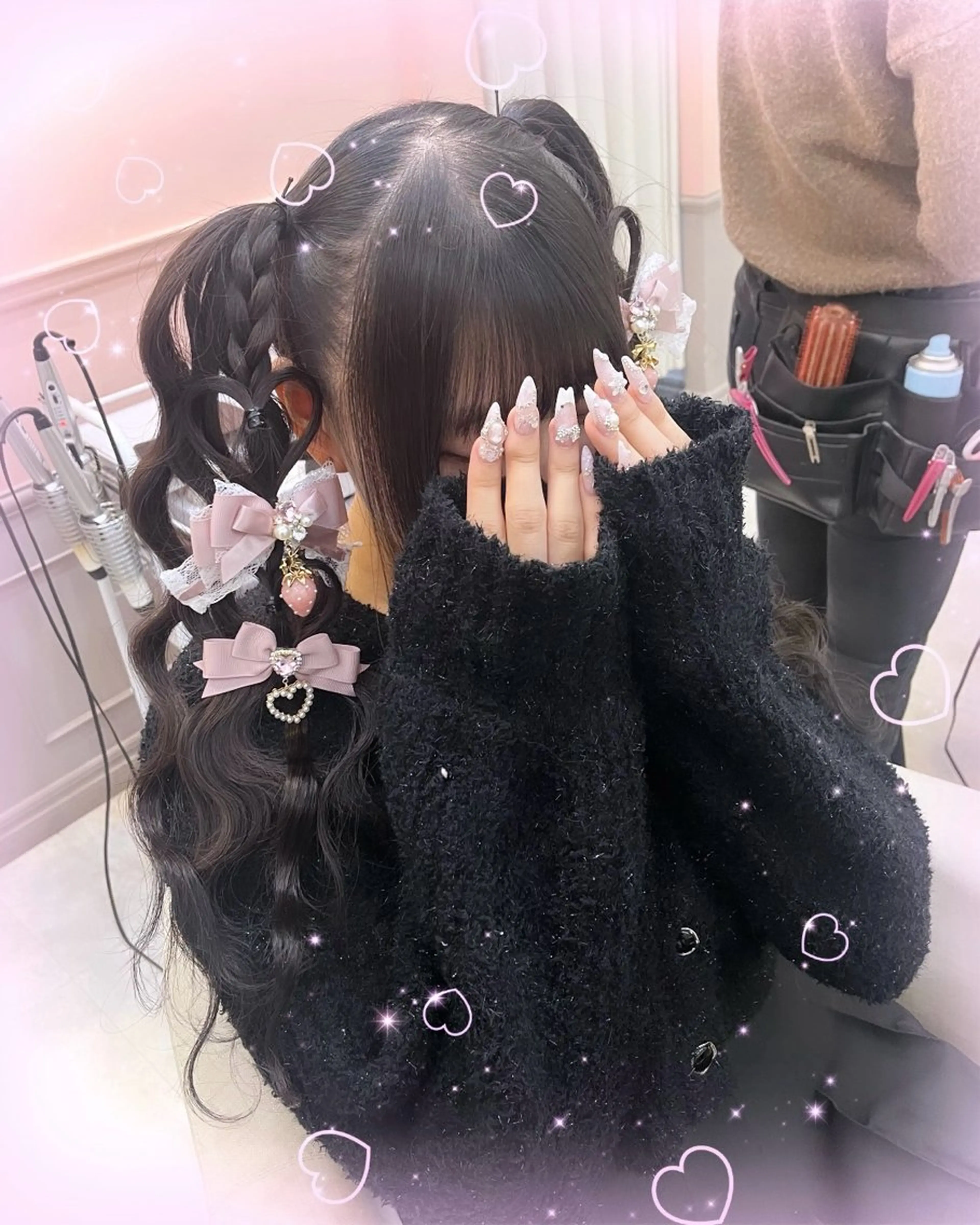 ロング ヘアアレンジ ツインテール ヘアセット lien ヒジリのその他イメージ