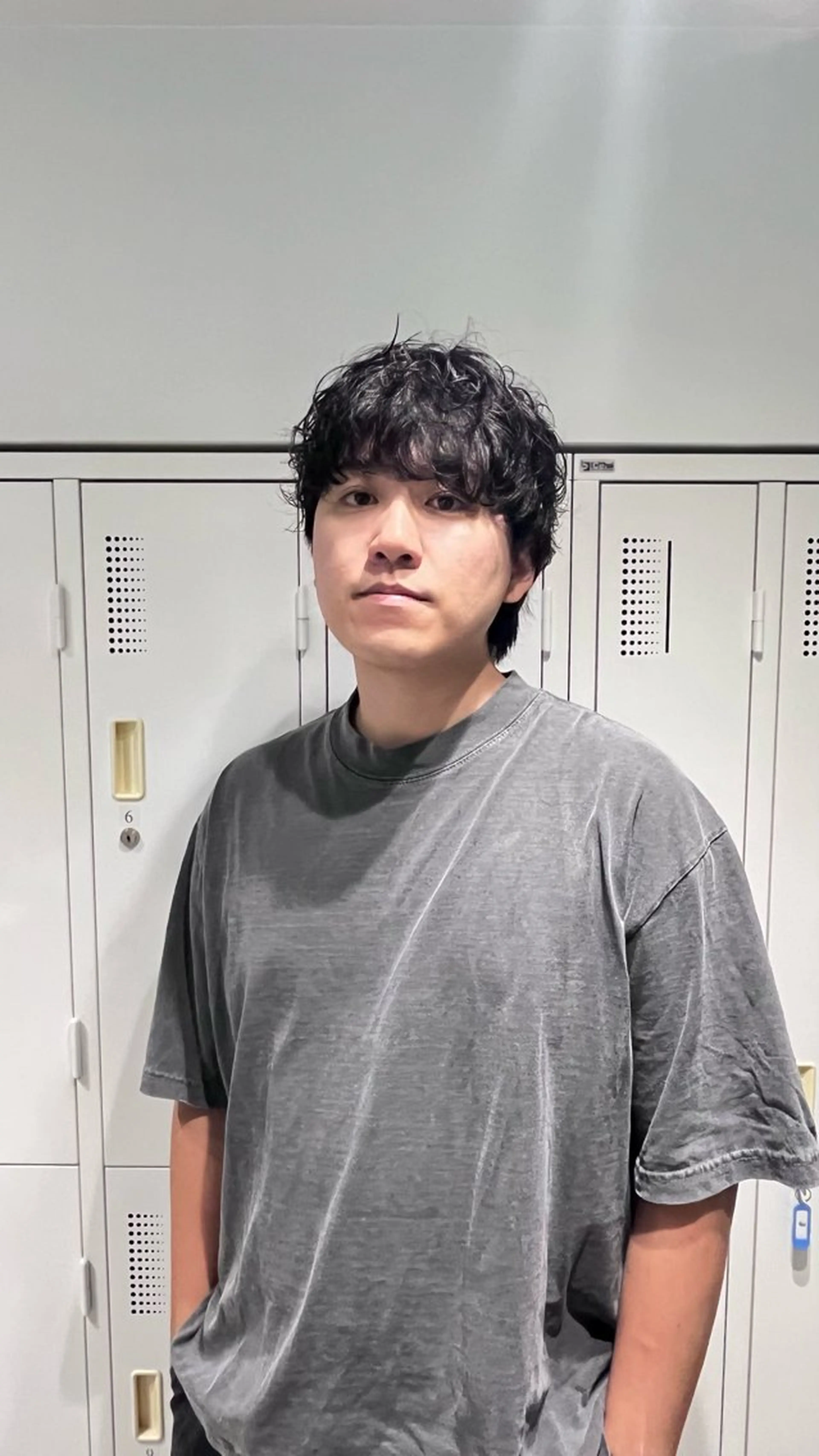 【既存】メンズカット+シャドウパーマ🇰🇷の写真