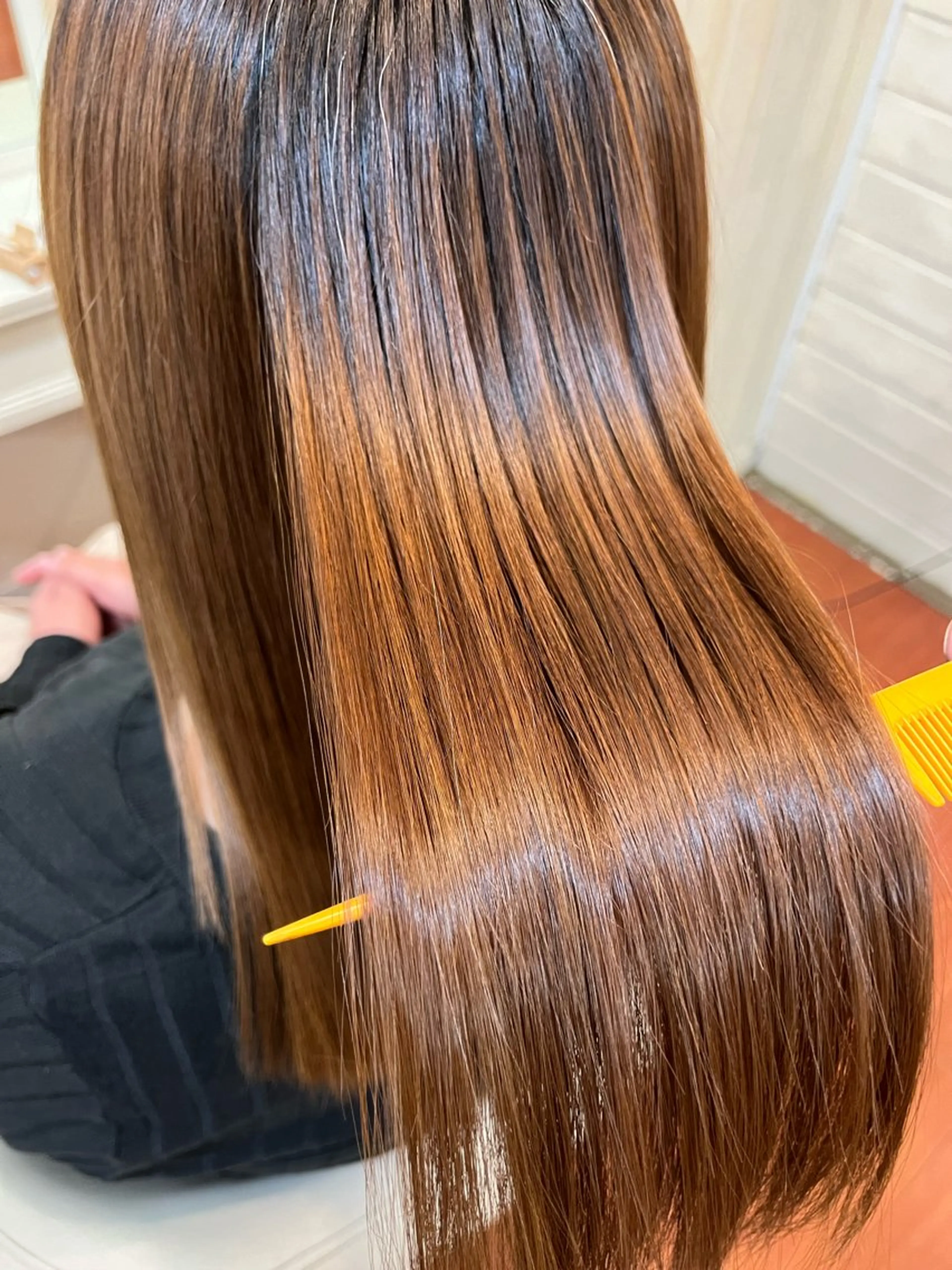 ロング くわこひなた 【下赤塚サロン🎀】のヘアスタイル