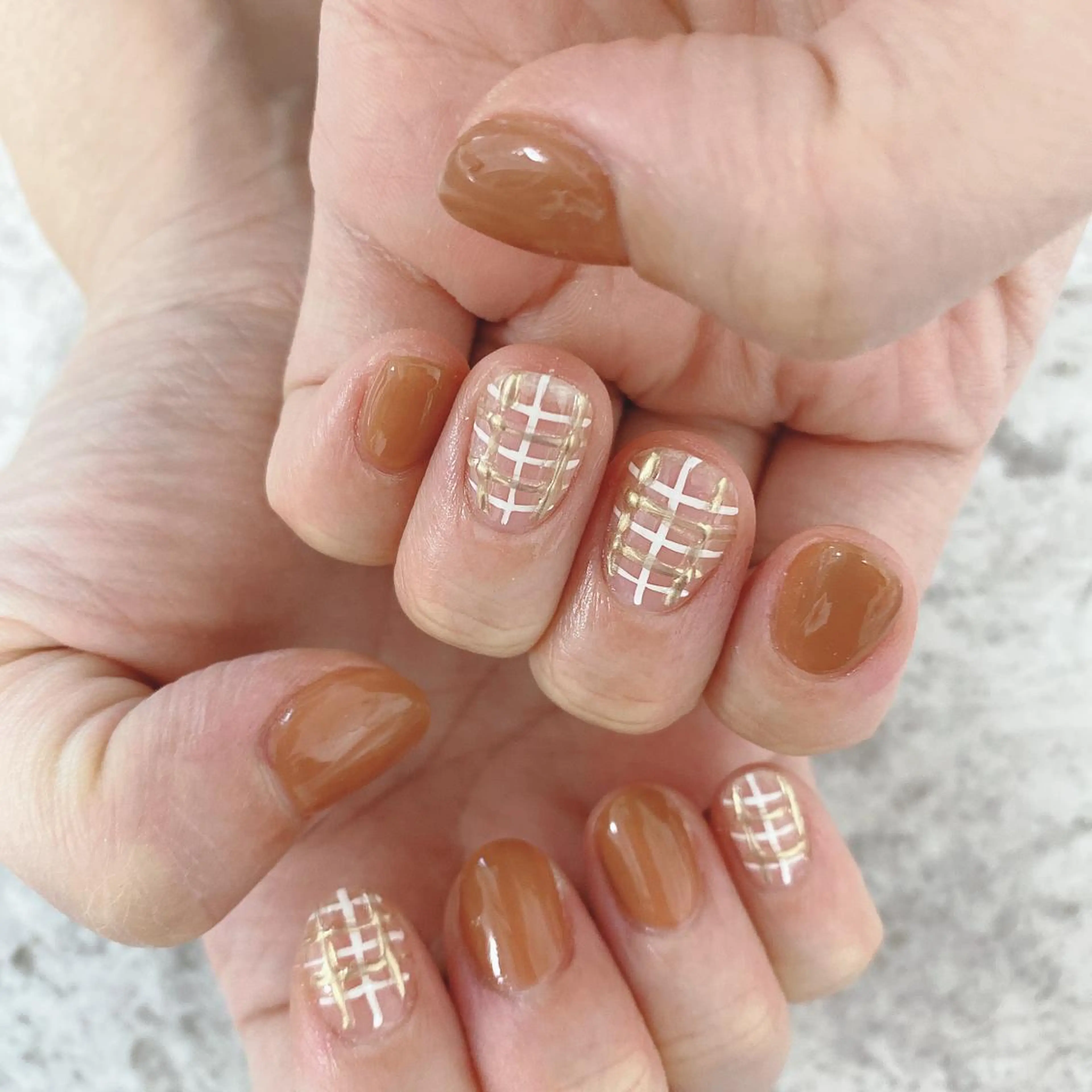 ネイル 吉岡 裕子のネイルデザイン