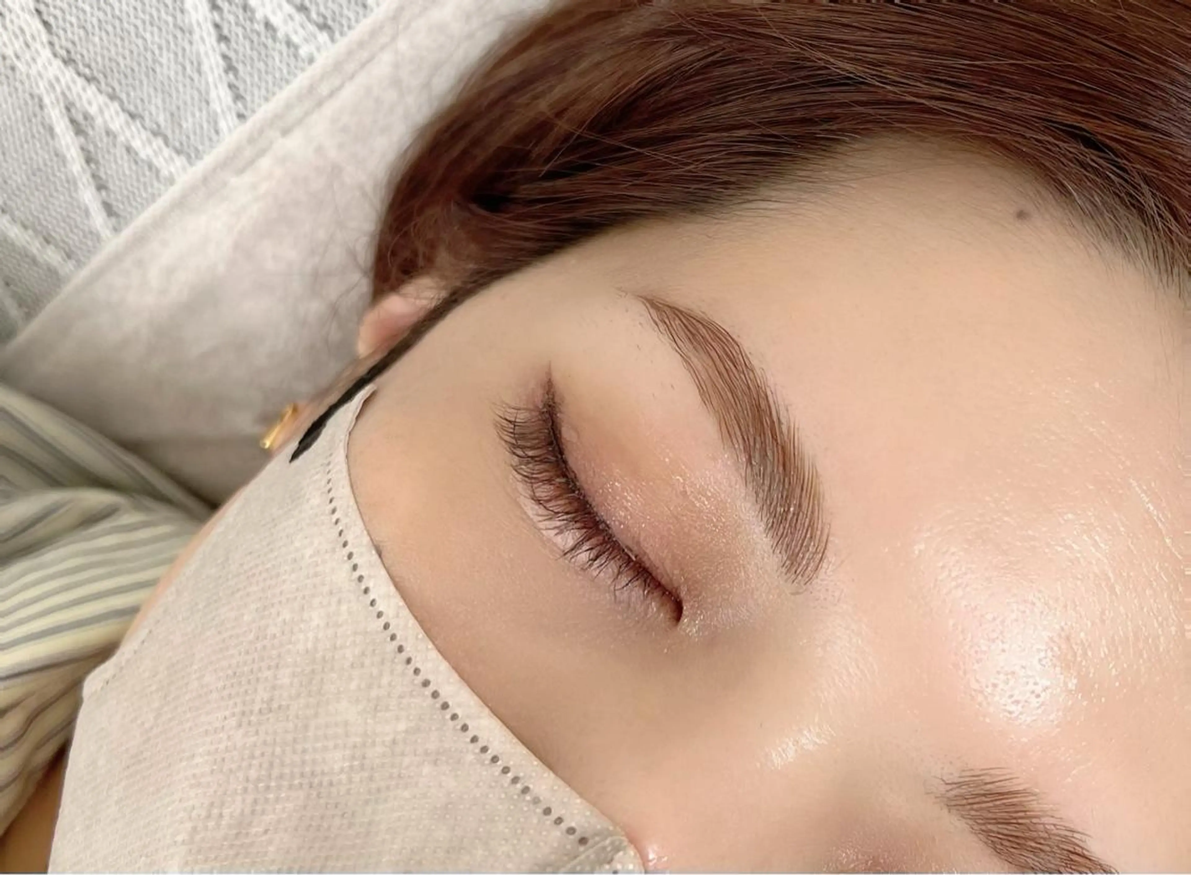 アイブロウ 【那覇/束感まつ毛】 ｷｬﾒﾙのマツエク・マツパデザイン